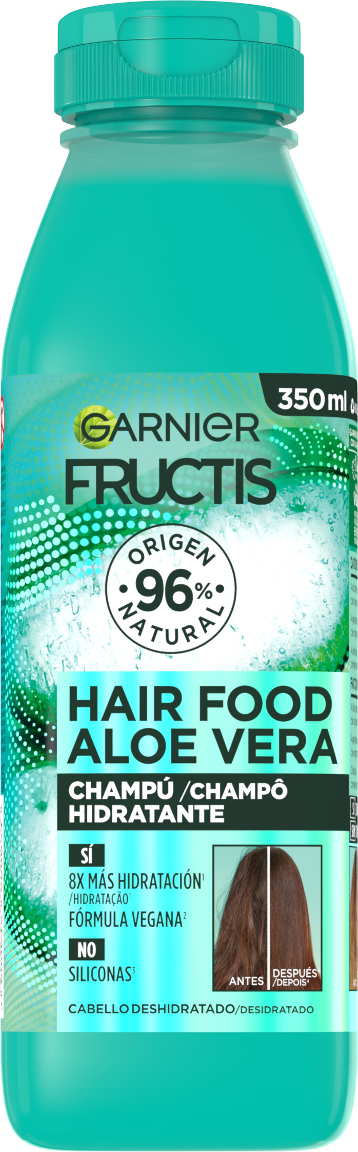 Garnier Fructis Hair Food Aloe Vera Champú Hidratante
