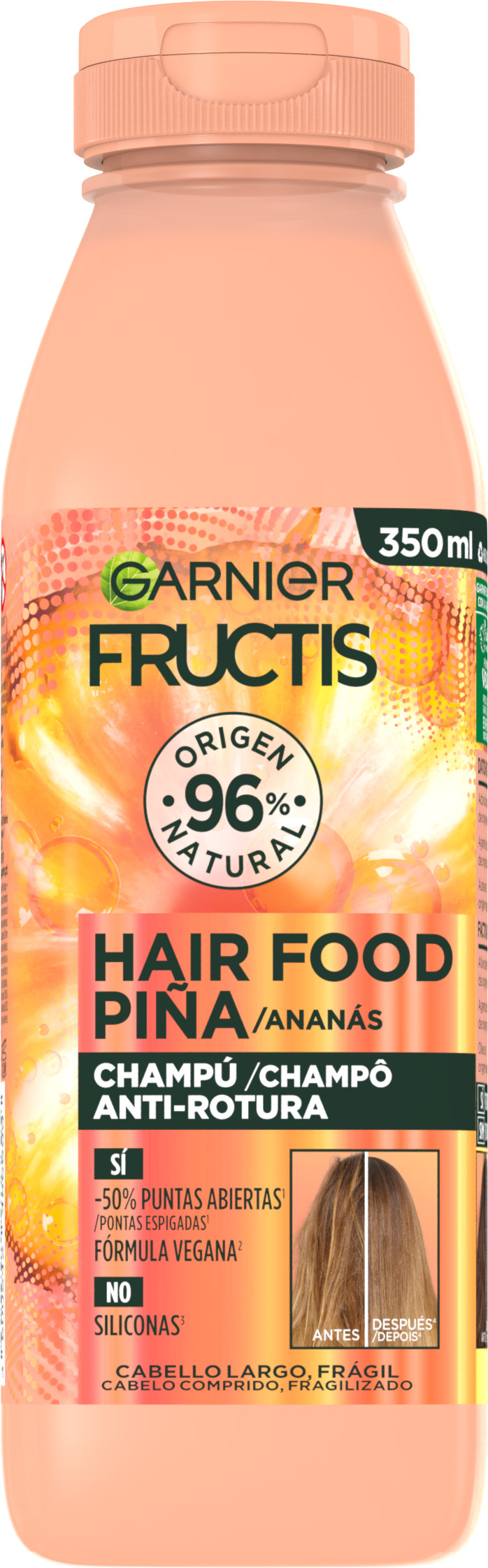 Garnier Fructis Hair Food Champú Piña