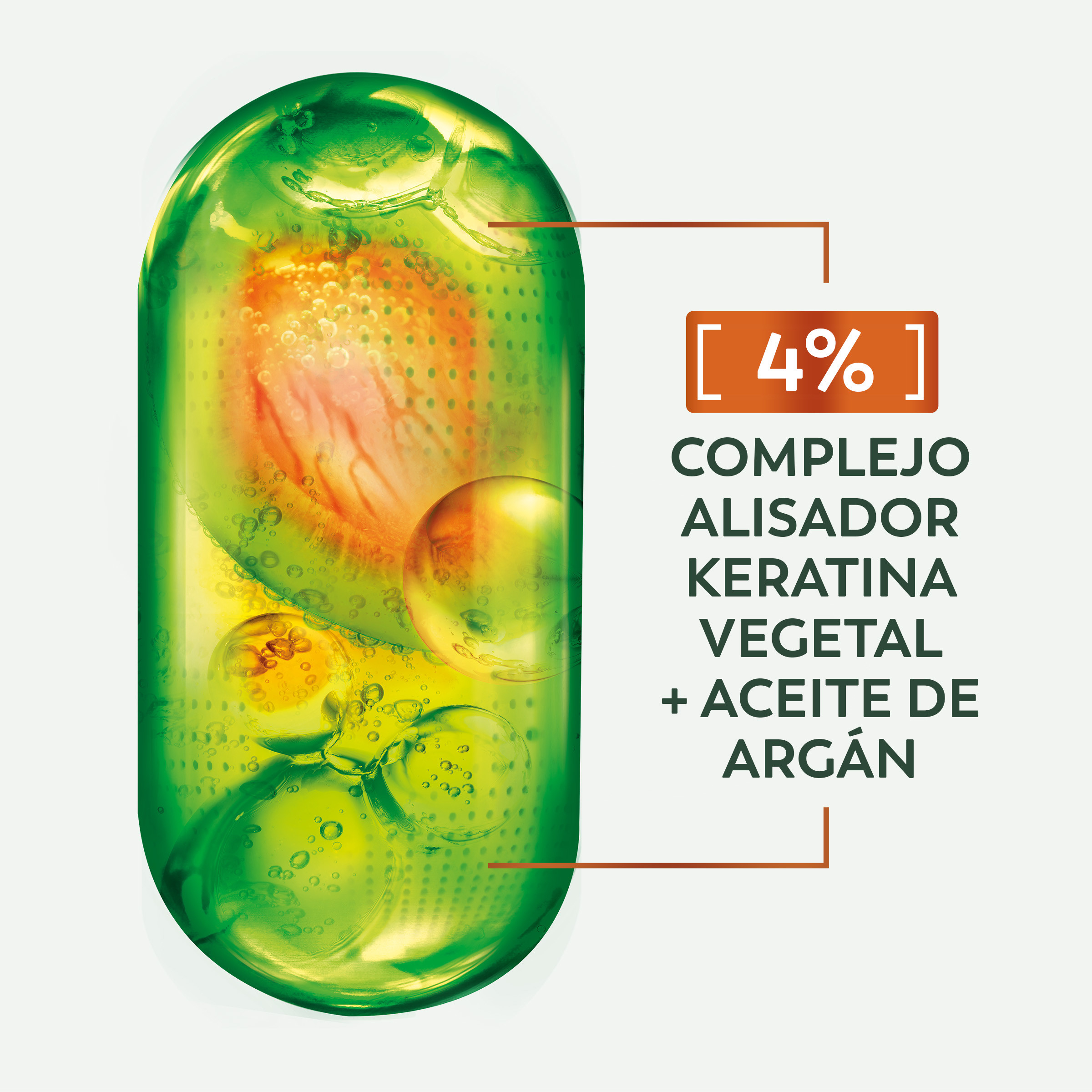 Fructis Nº1 Champú Liso Keratina · detalle 4
