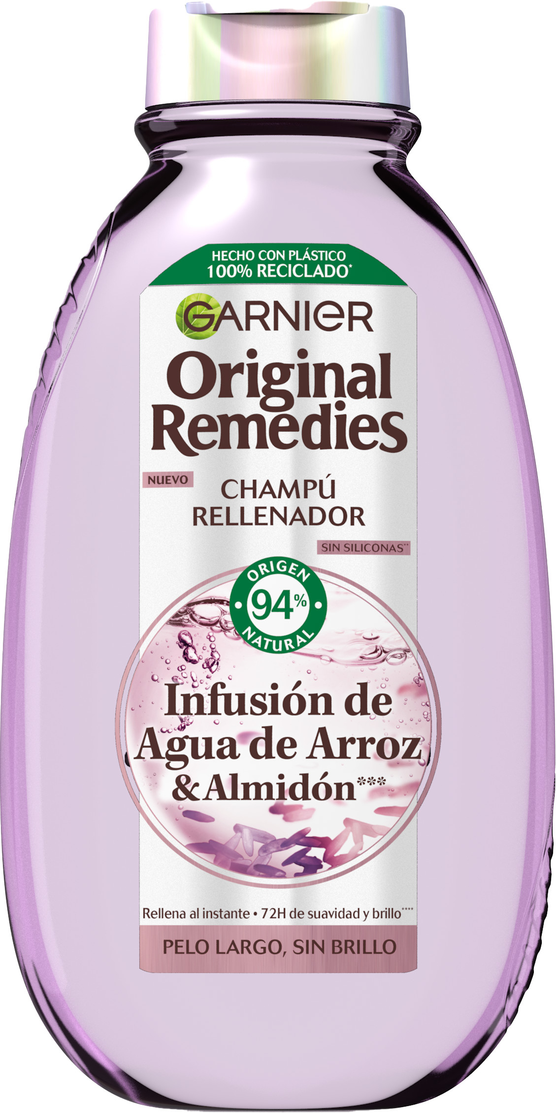 Original Remedies Champú Rellenador Infusión de Agua de Arroz & Almidón · detalle 2