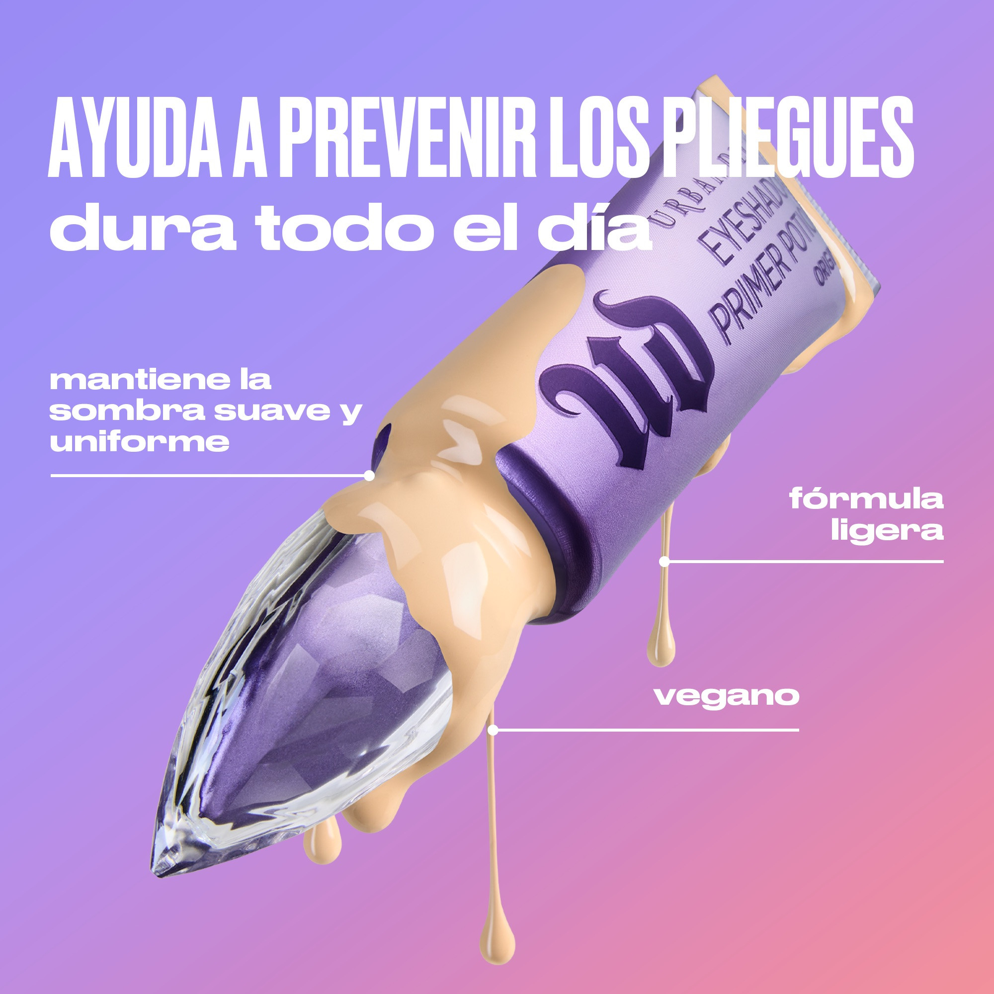 Eyeshadow Primer Potion Prebase de Sombras · detalle 2