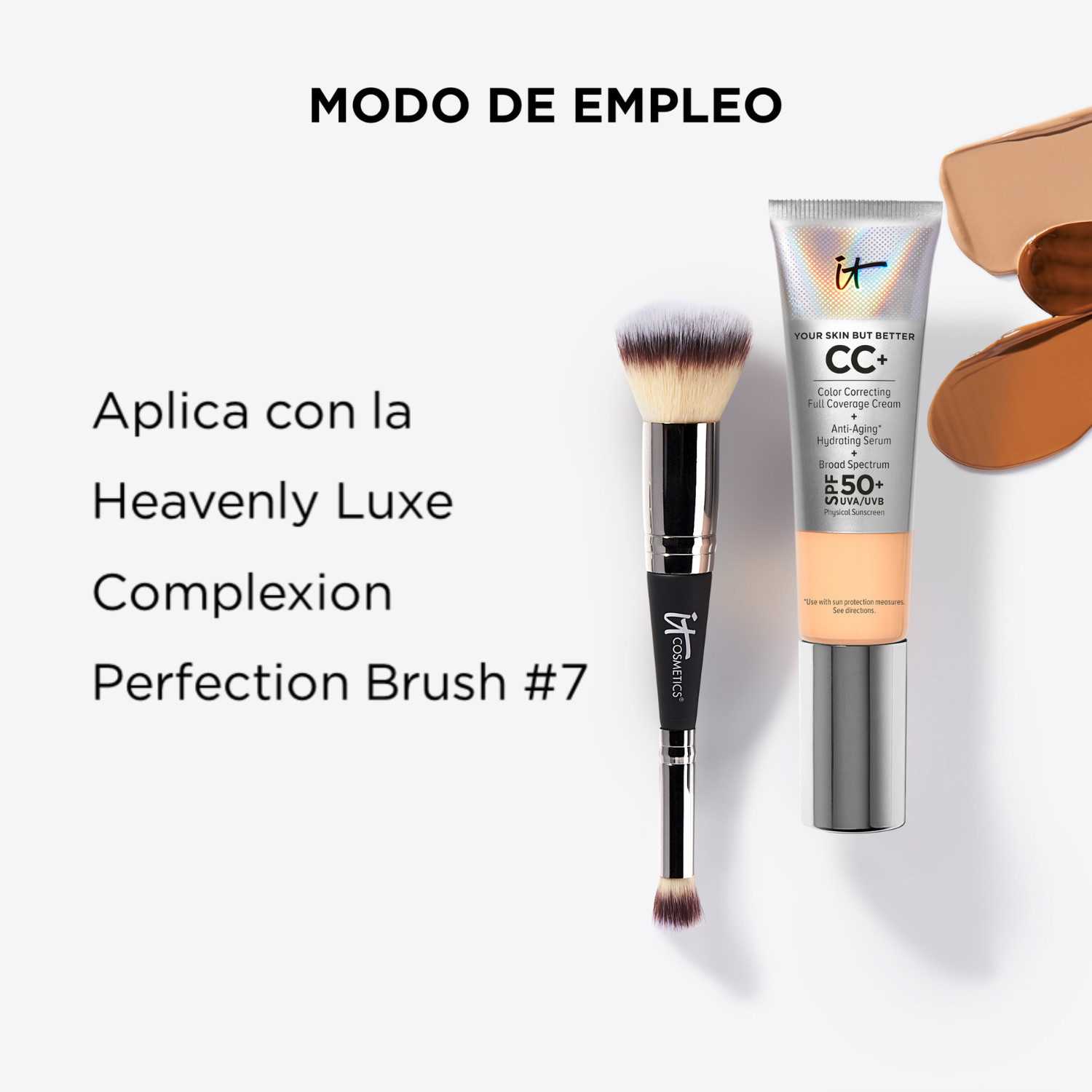 CC+ Base De Maquillaje Cobertura Total · detalle 5