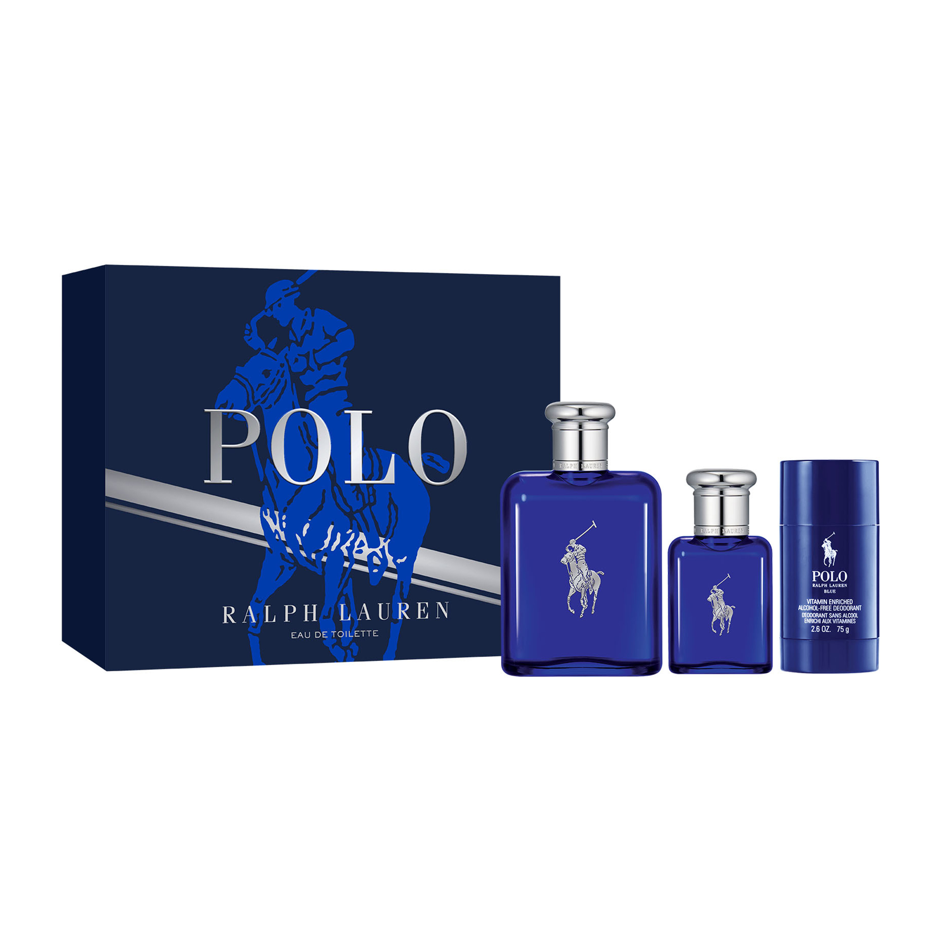 Ralph Lauren Polo Blue ✓ Estuche de Regalo | Perfumerias Primor