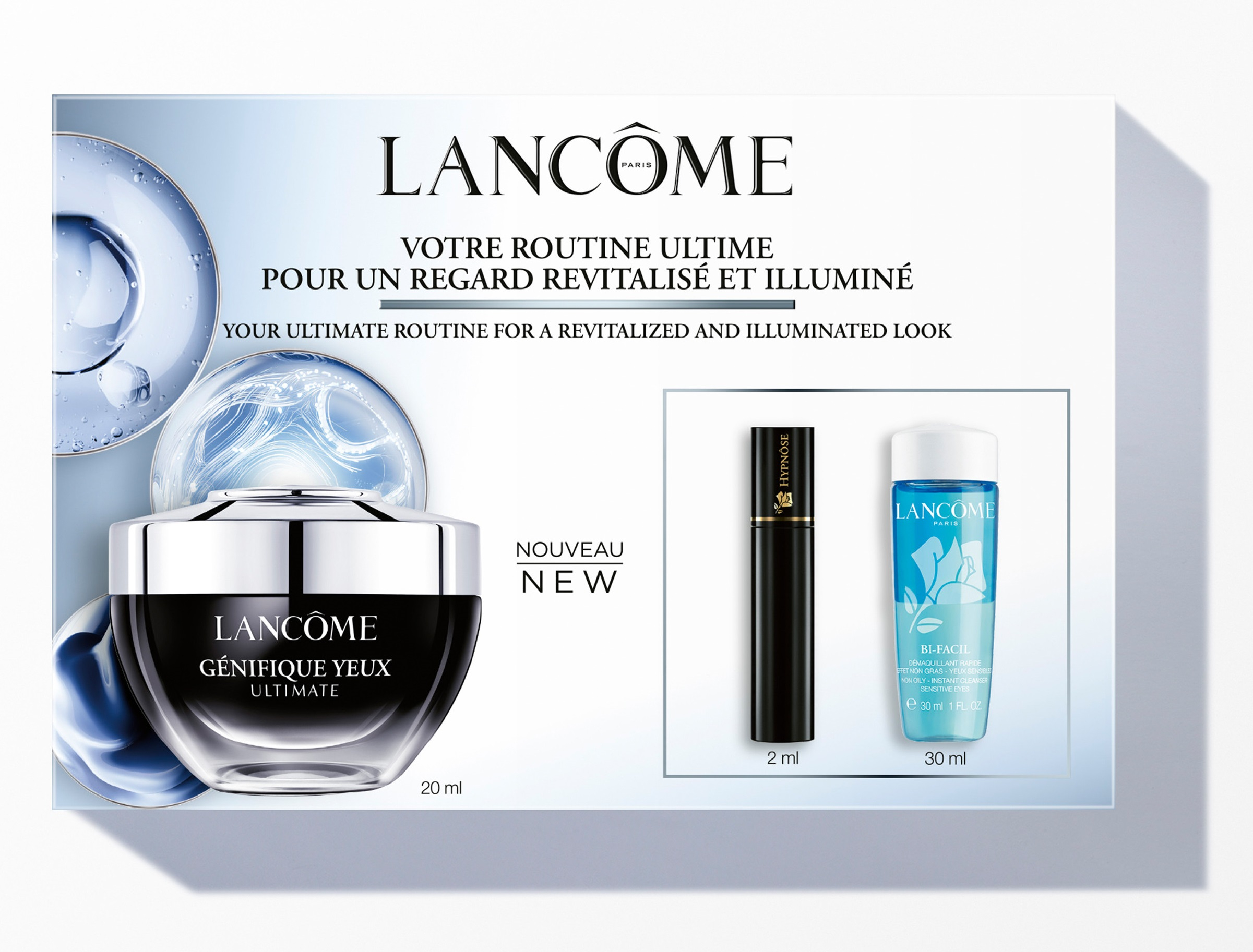 2562-6 LANCOME  掲載6/30迄 Lancôme Set Génifique Eye Routine | Perfumerias Primor