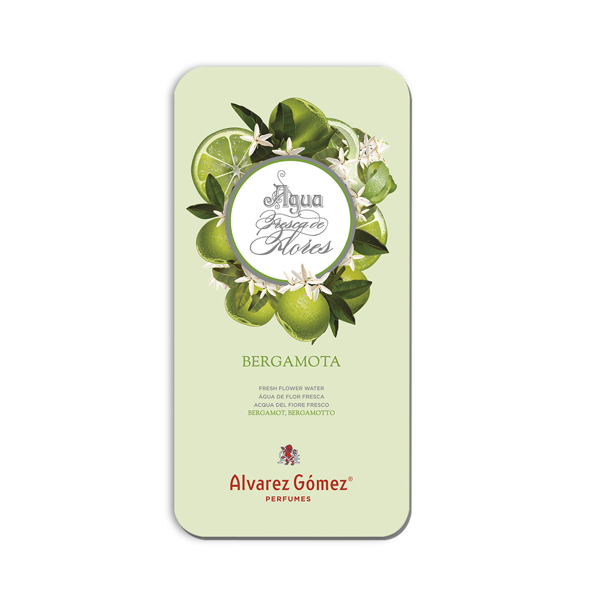 Lata Aguas Frescas De Flores Bergamota
