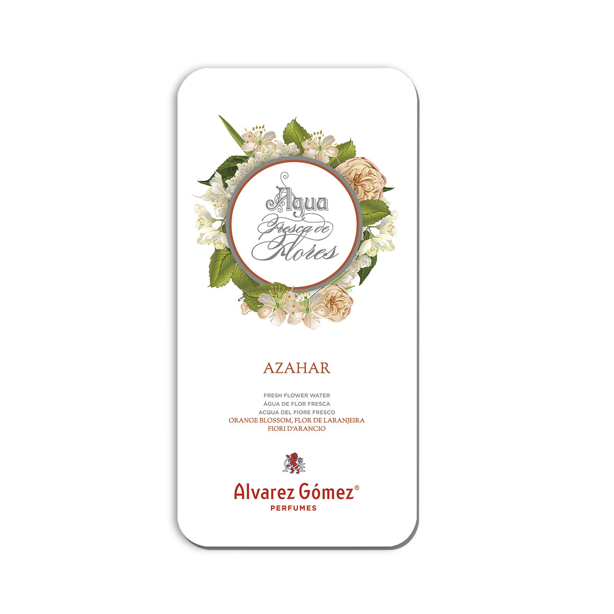 Lata Aguas Frescas De Flores Azahar