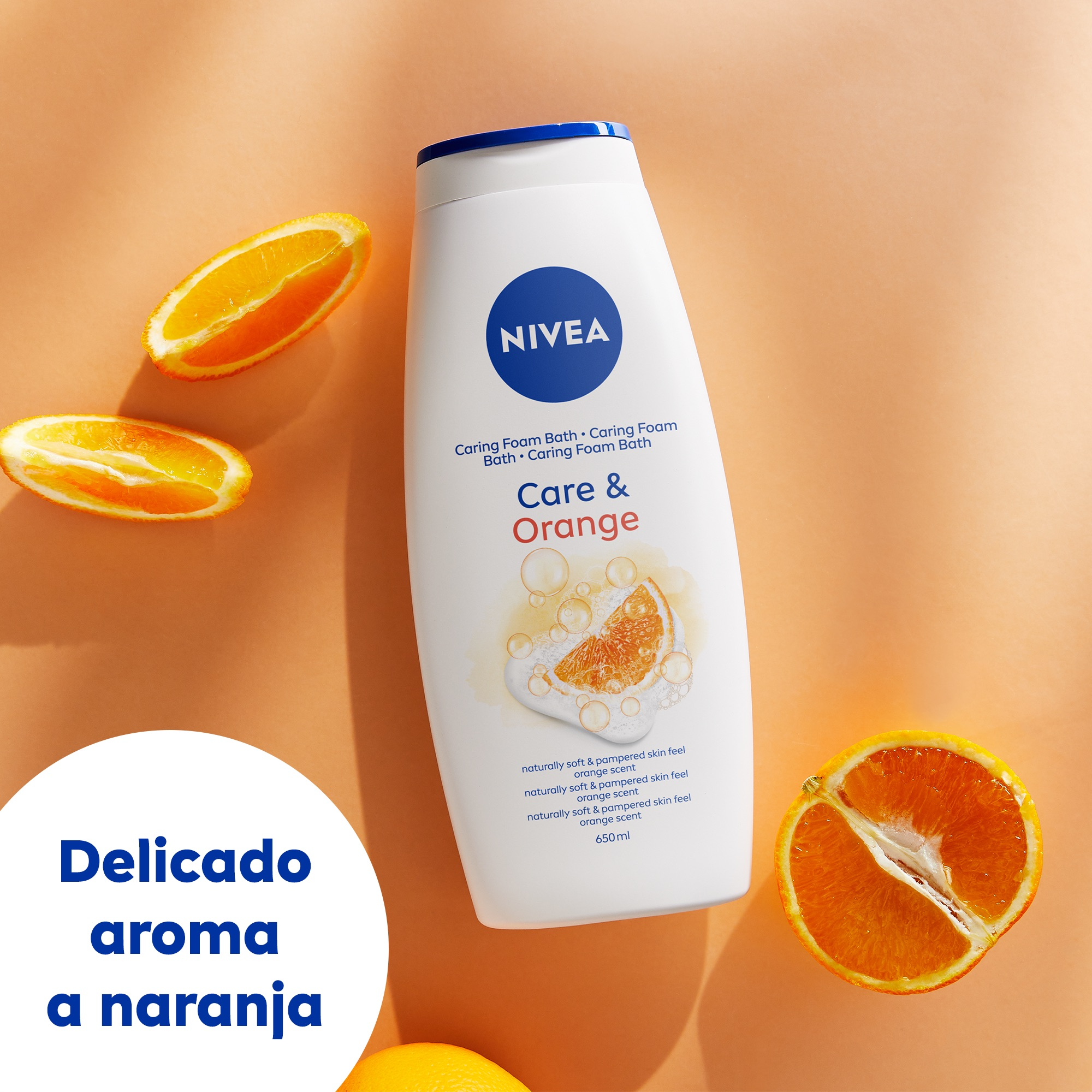 Care & Orange Gel de Ducha · detalle 1