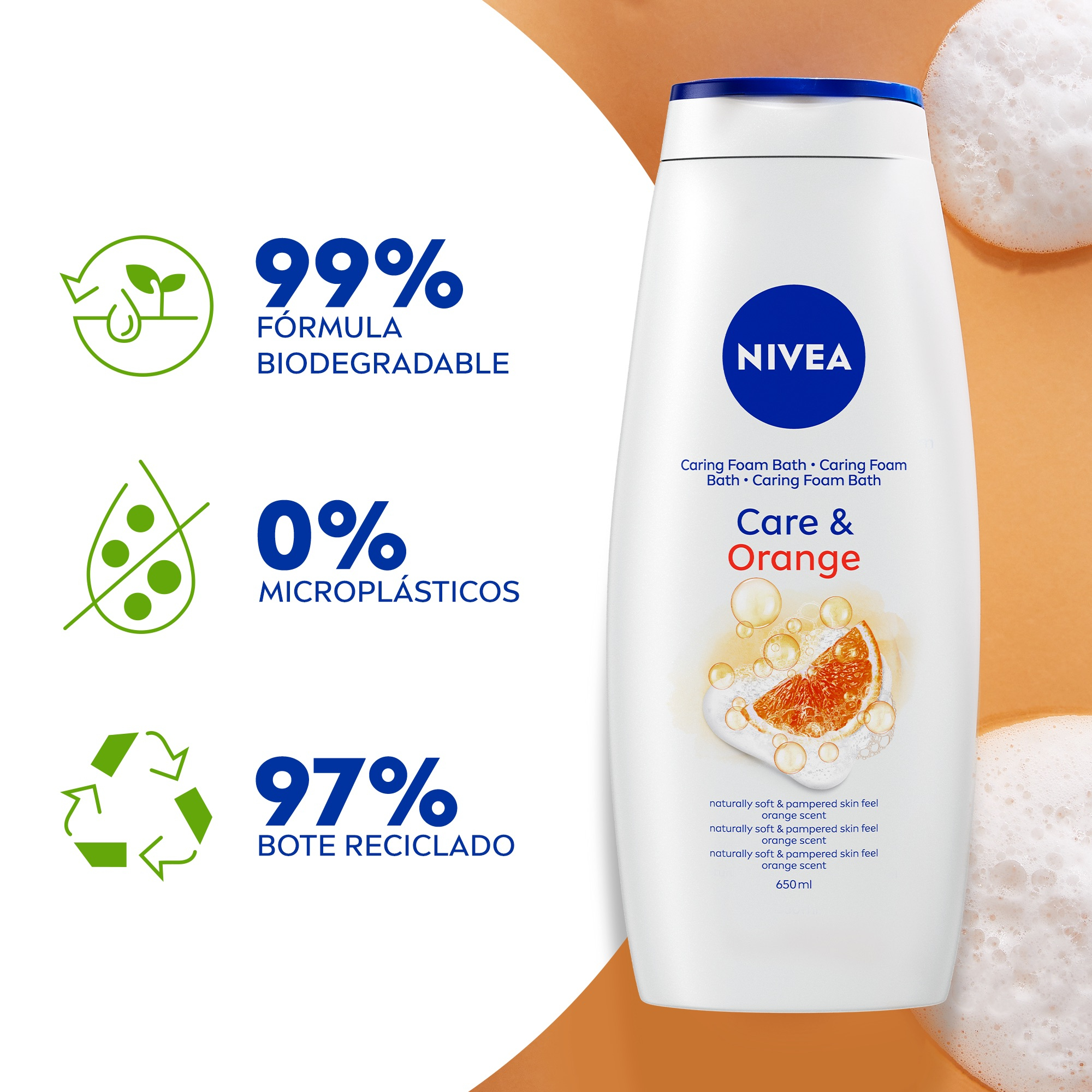 Care & Orange Gel de Ducha · detalle 5