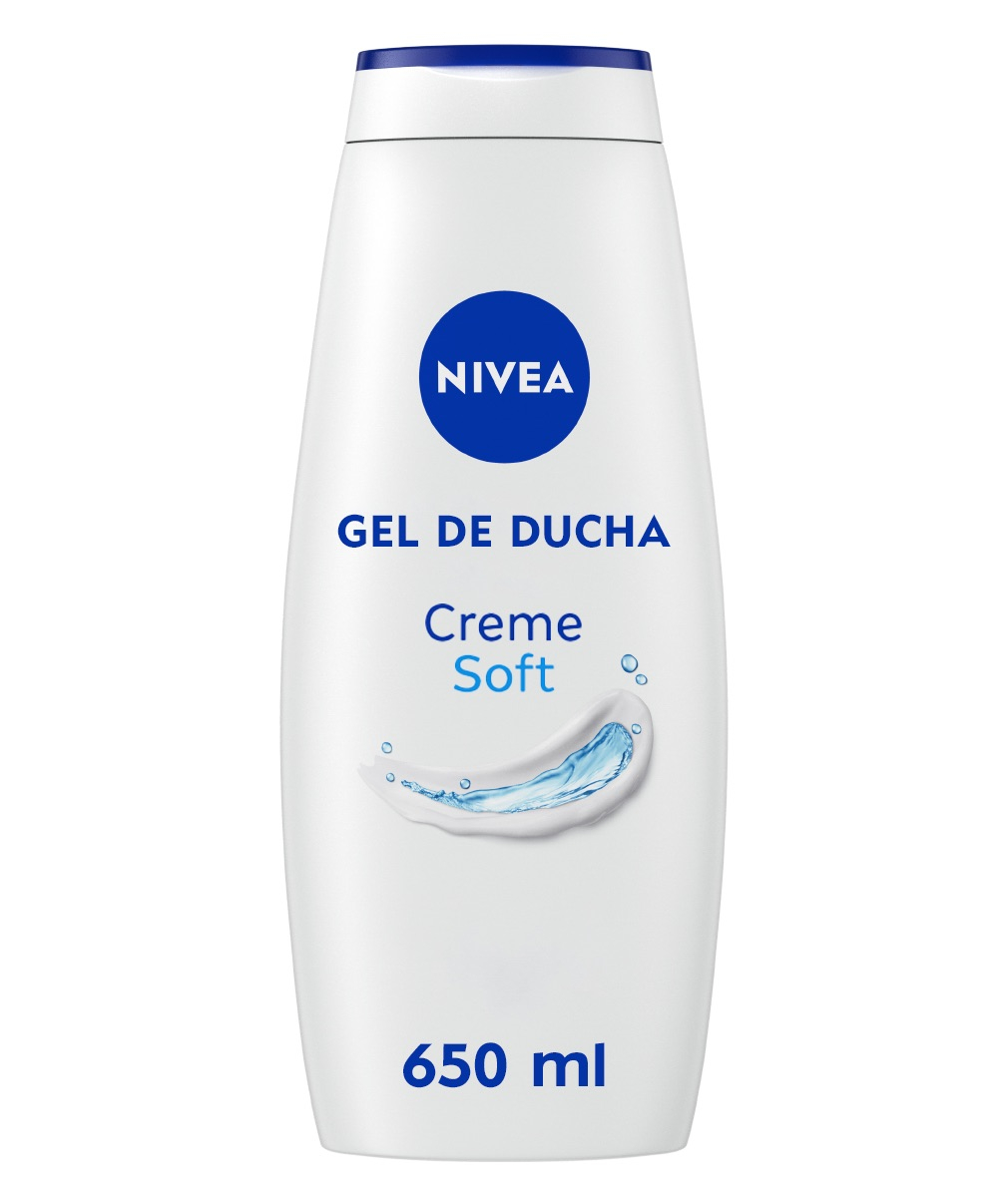 Nivea · Creme Soft Gel de Ducha