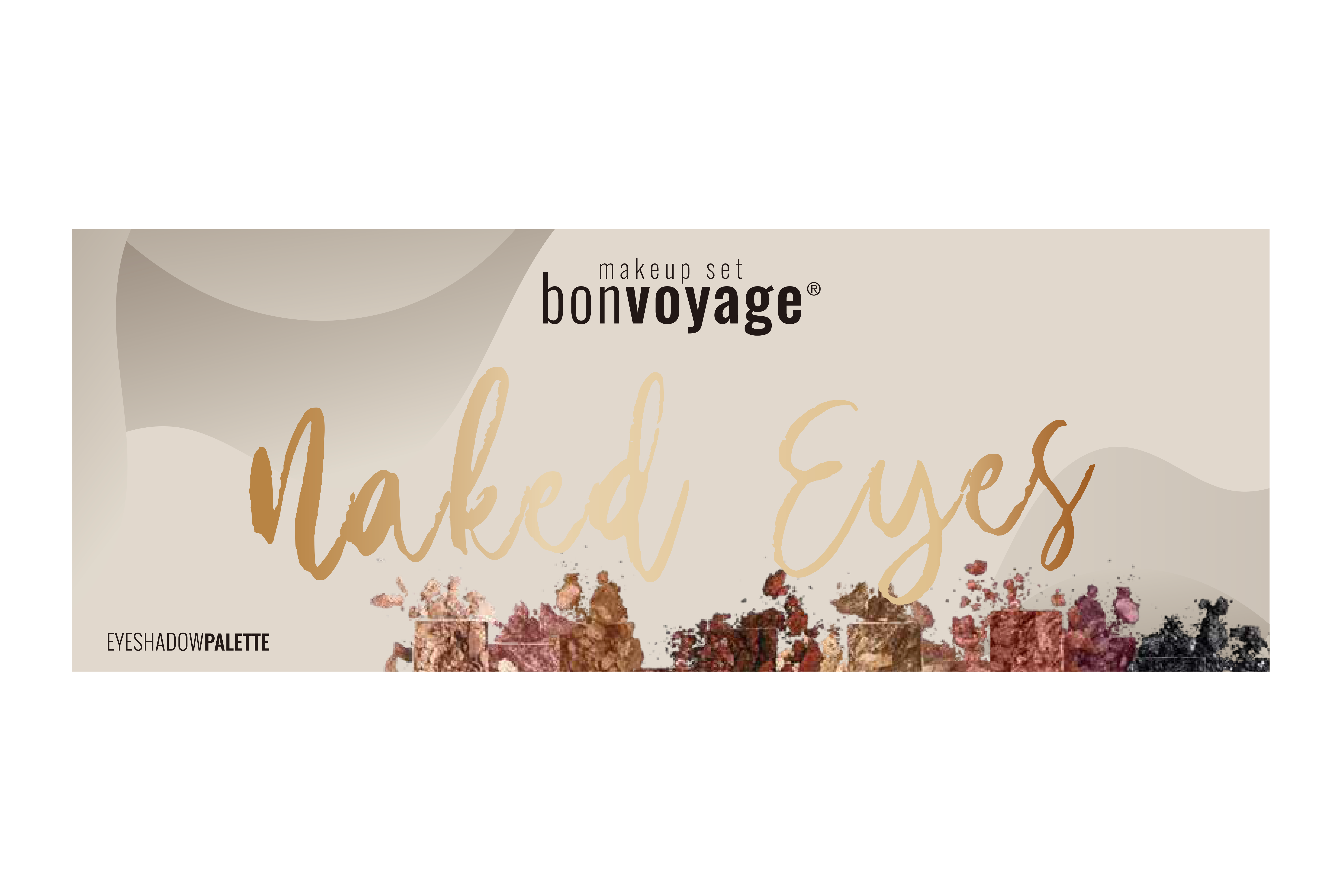 Bon Voyage Naked Eyes Paleta de Sombra de Ojos | Perfumerias Primor