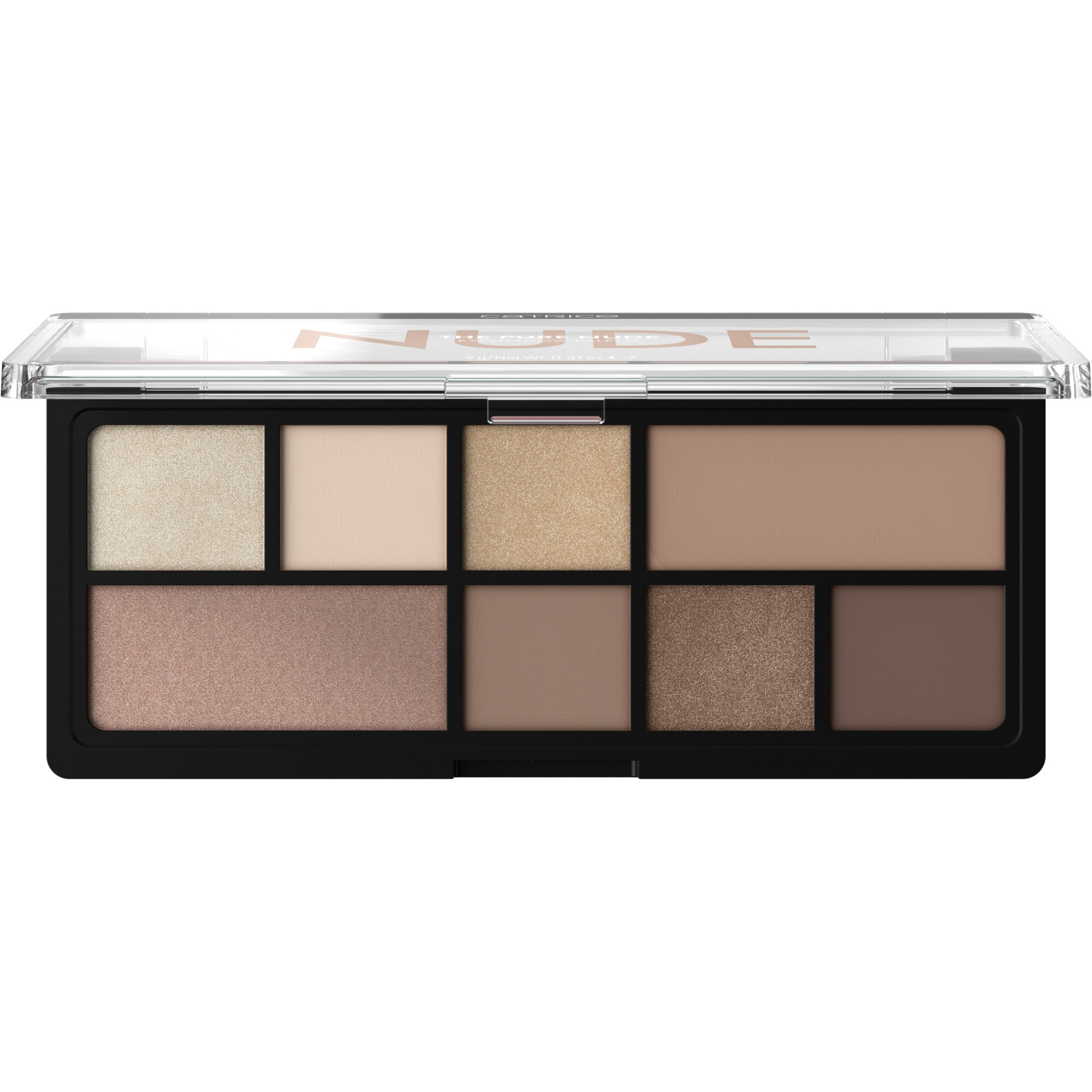 The Pure Nude Paleta de Sombras · detalle 1