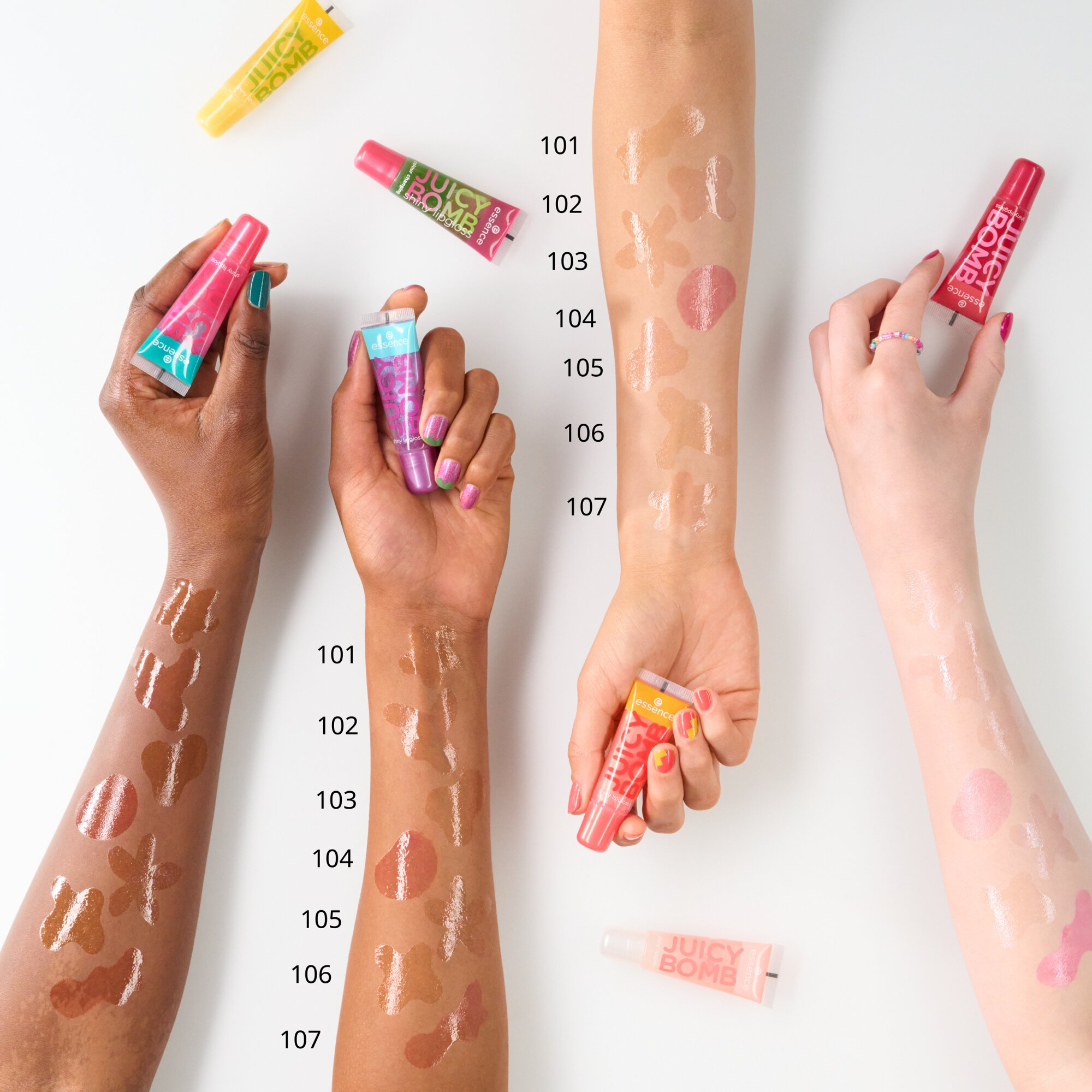 Juicy Bomb Brillo de Labios · detalle 4