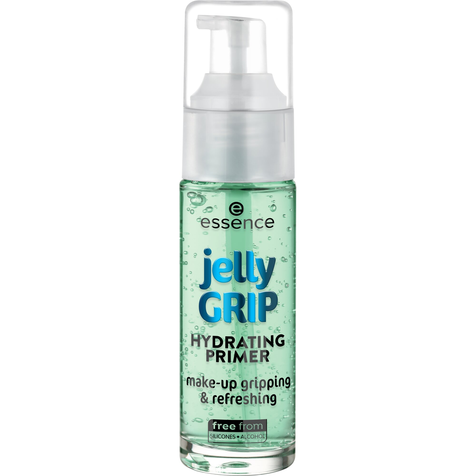 Essence · Prebase Hidratante Jelly Grip