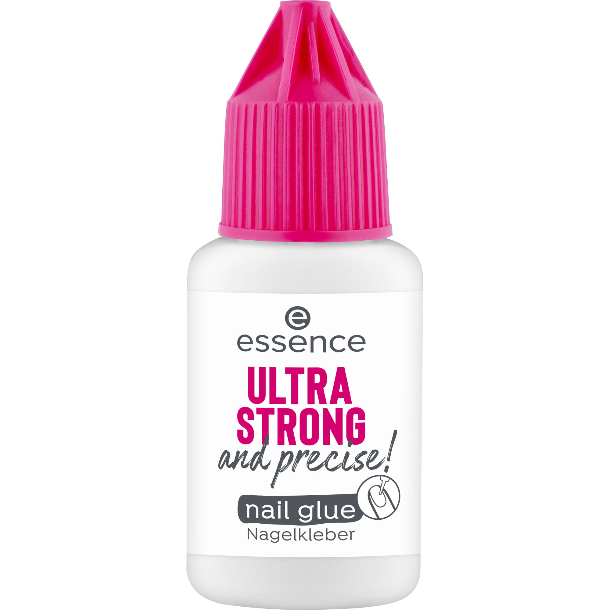 Essence Pegamento de Uñas Ultra Strong & Precise