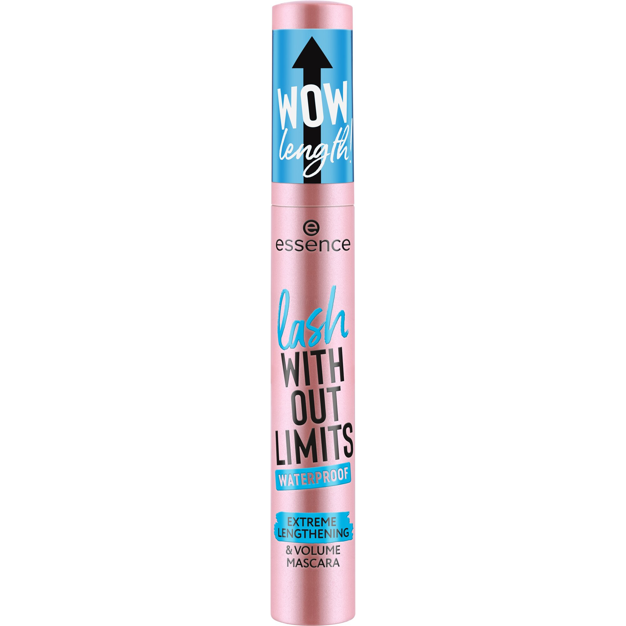 Lash Without Limits Extreme Lenghtening & Volume Máscara de Pestañas Waterproof · detalle 2