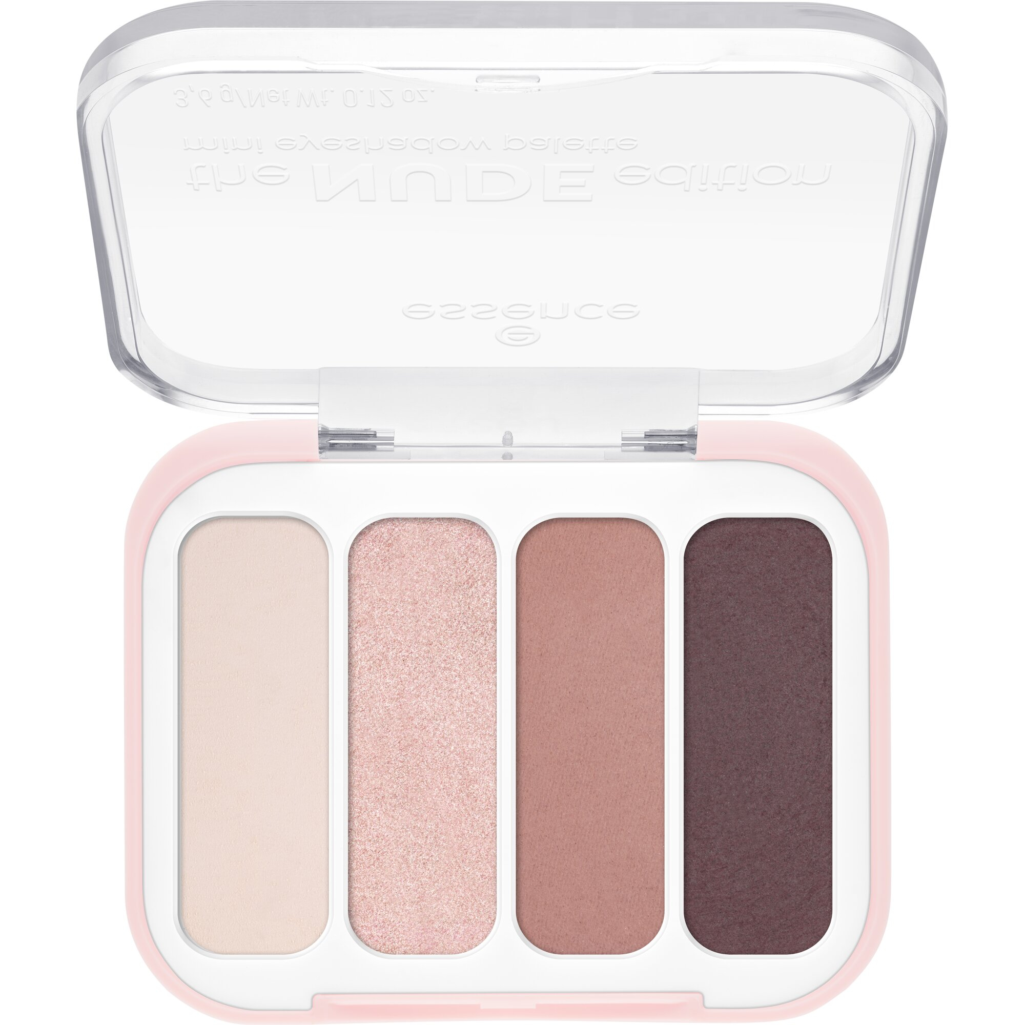 Mini Paleta Sombras de Ojos The Nuce Edition · detalle 1