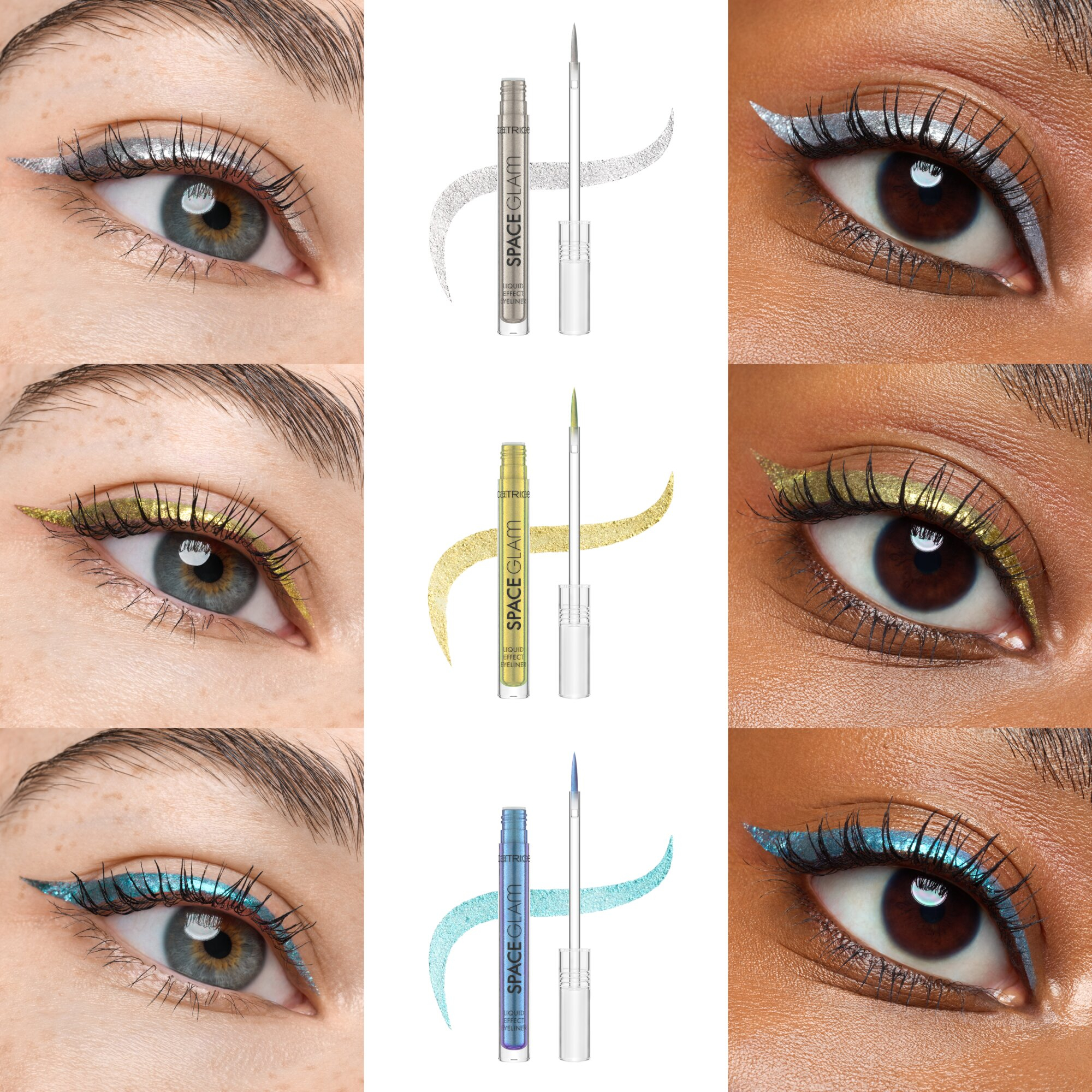 Eyeliner Líquido Space Glam · detalle 3