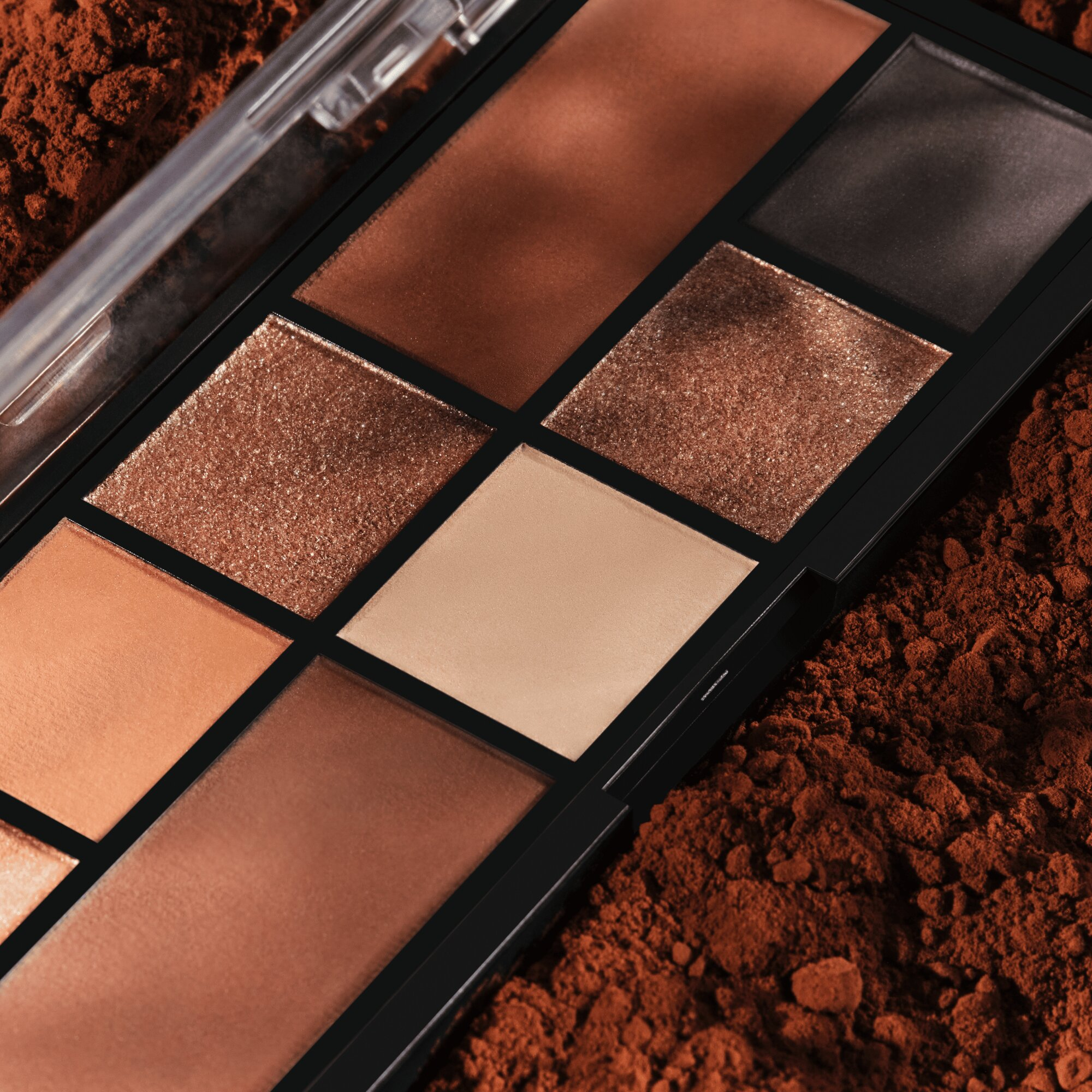 The Dark Cocoa Paleta de Sombras · detalle 5