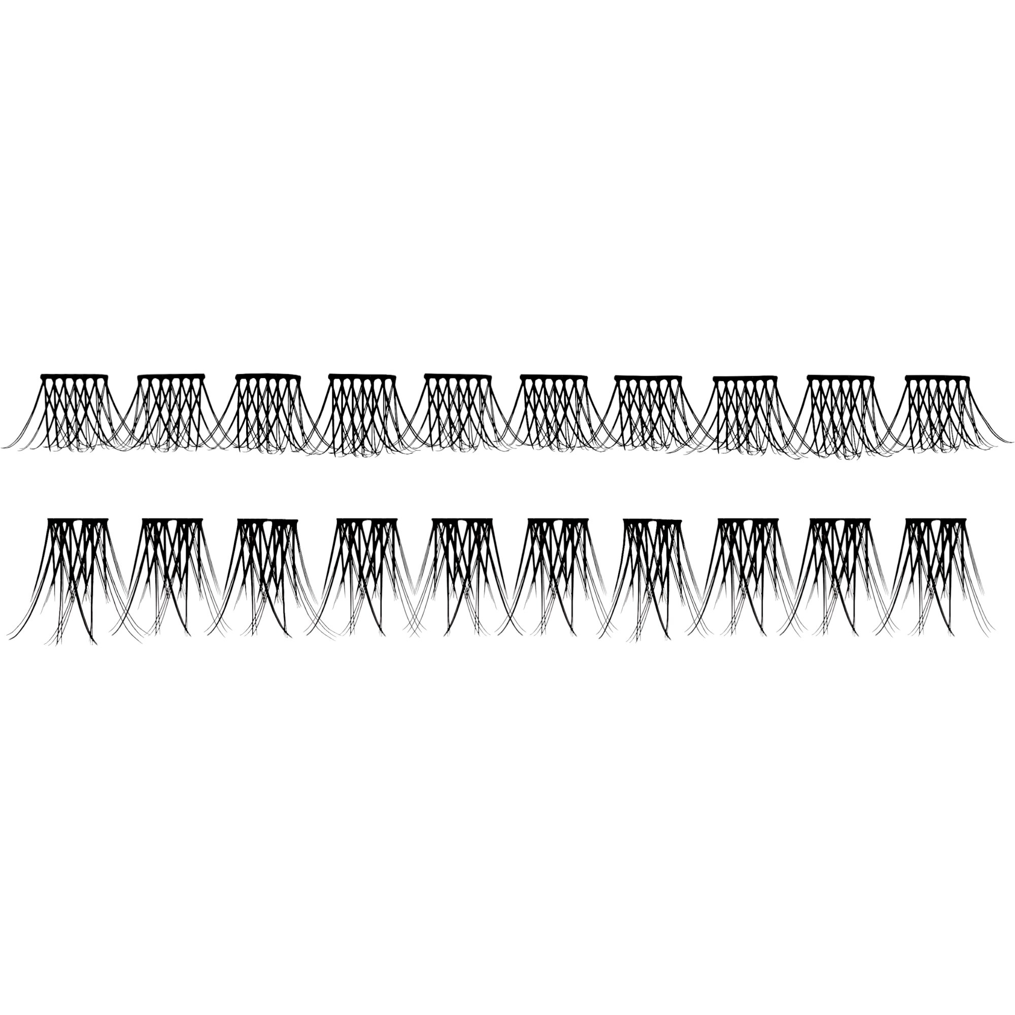 Natural Cluster Lashes Pestañas Postizas · detalle 4