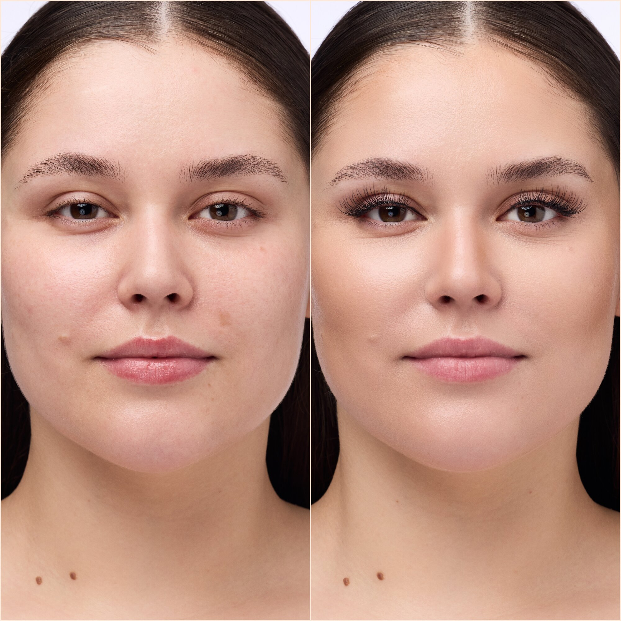 Natural Cluster Lashes Pestañas Postizas · detalle 1