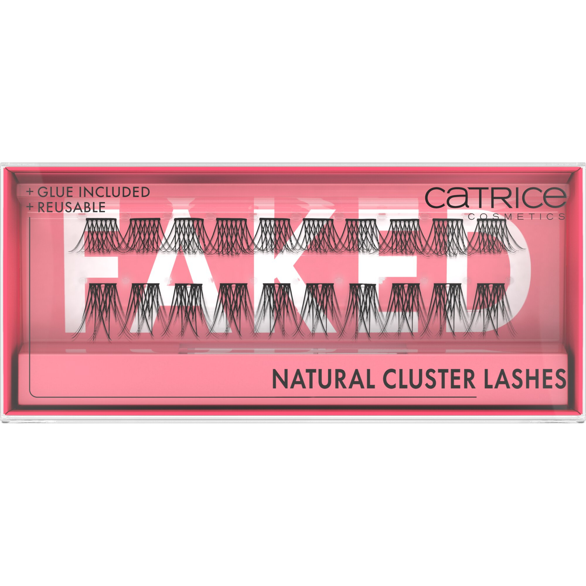 Natural Cluster Lashes Pestañas Postizas · detalle 5