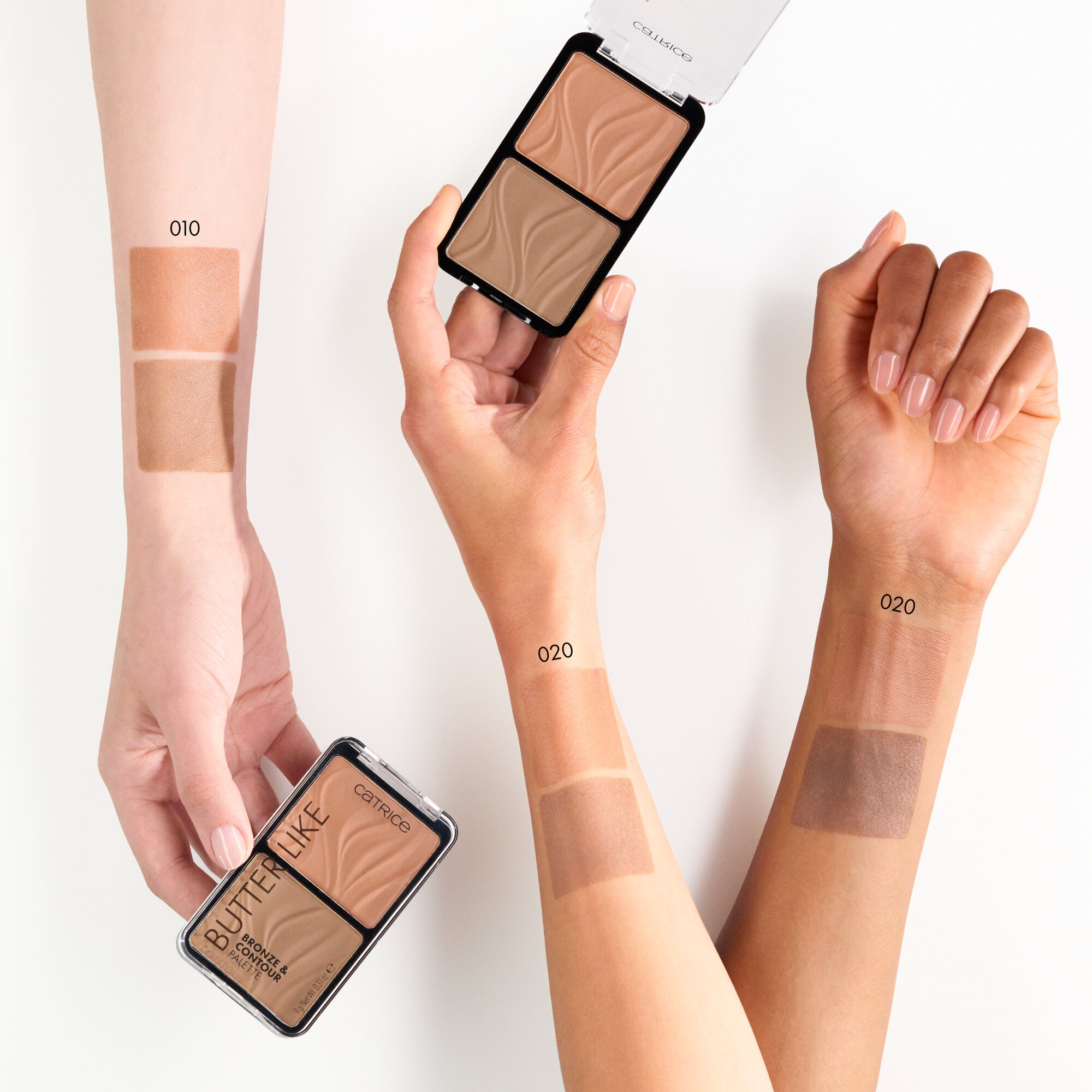 Butter Like Paleta Bronceado & Contorno · detalle 5