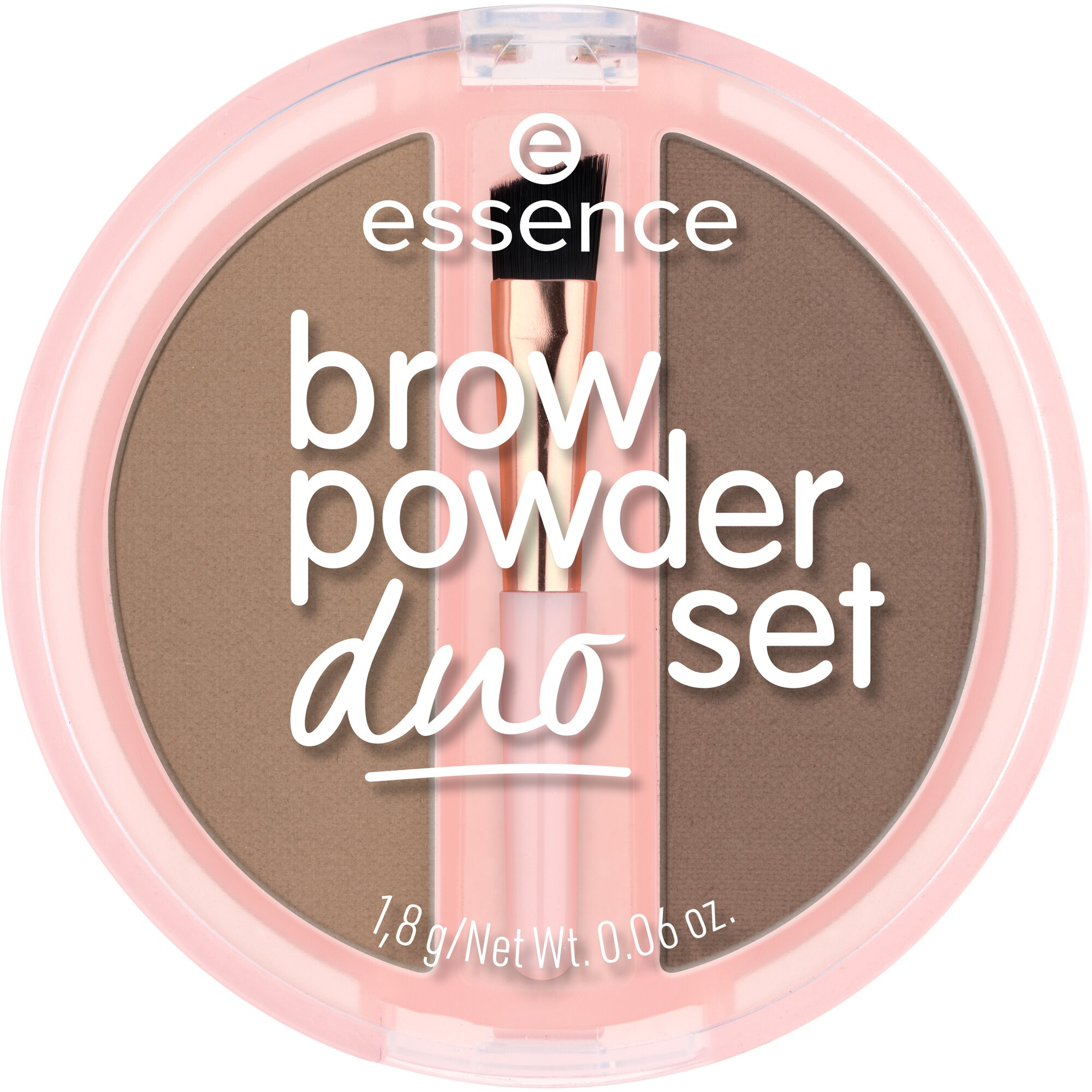 Essence Brow Powder Set Duo Polvos Para Cejas