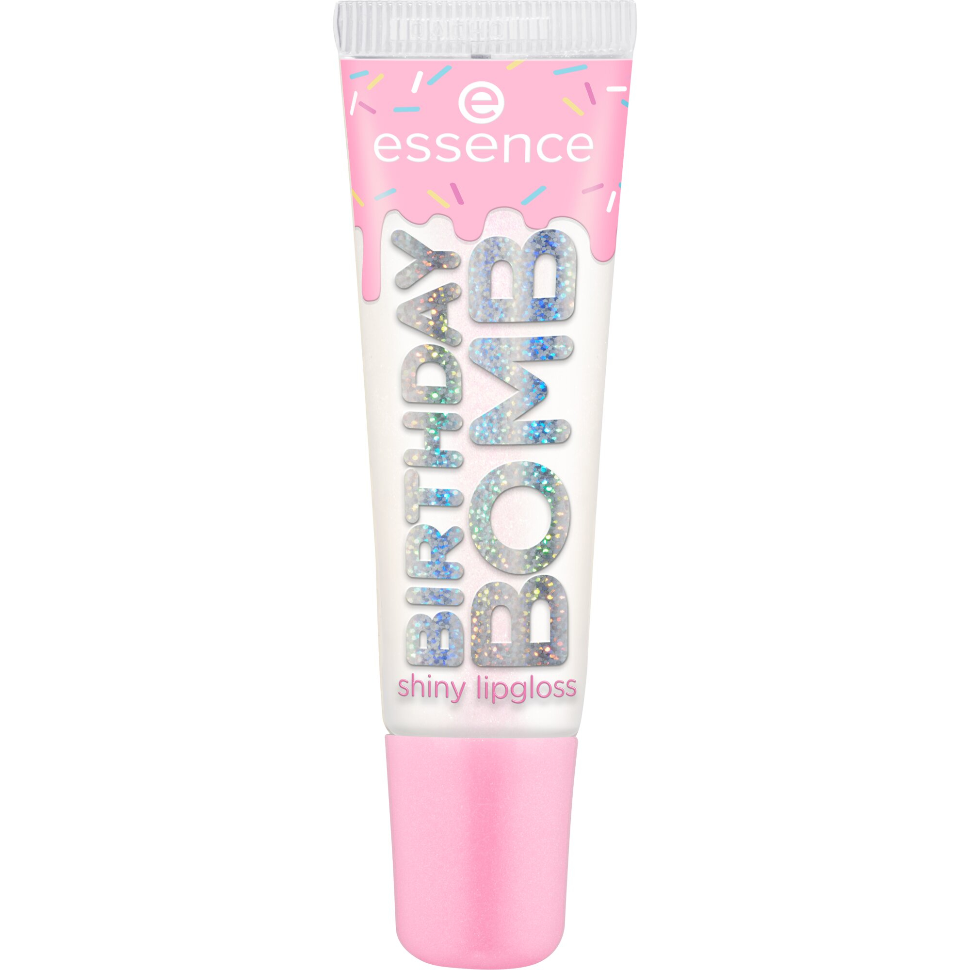 Essence Brillo Labial Birthday Bomb
