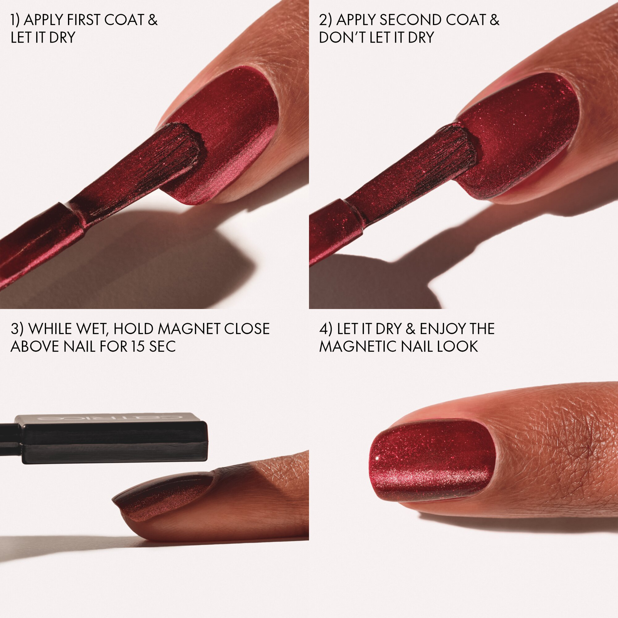 Bold Magnetic Nail Polish Esmalte de Uñas · detalle 3