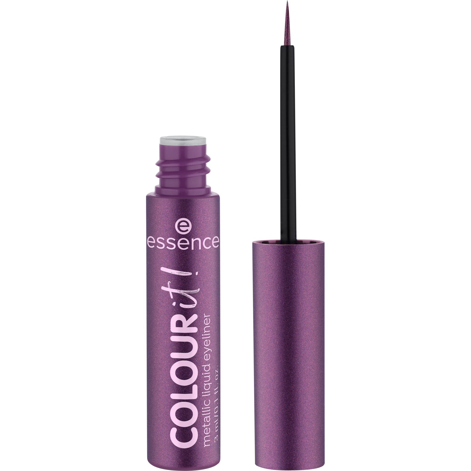 Essence Colour It! Delineador Líquido Metálico