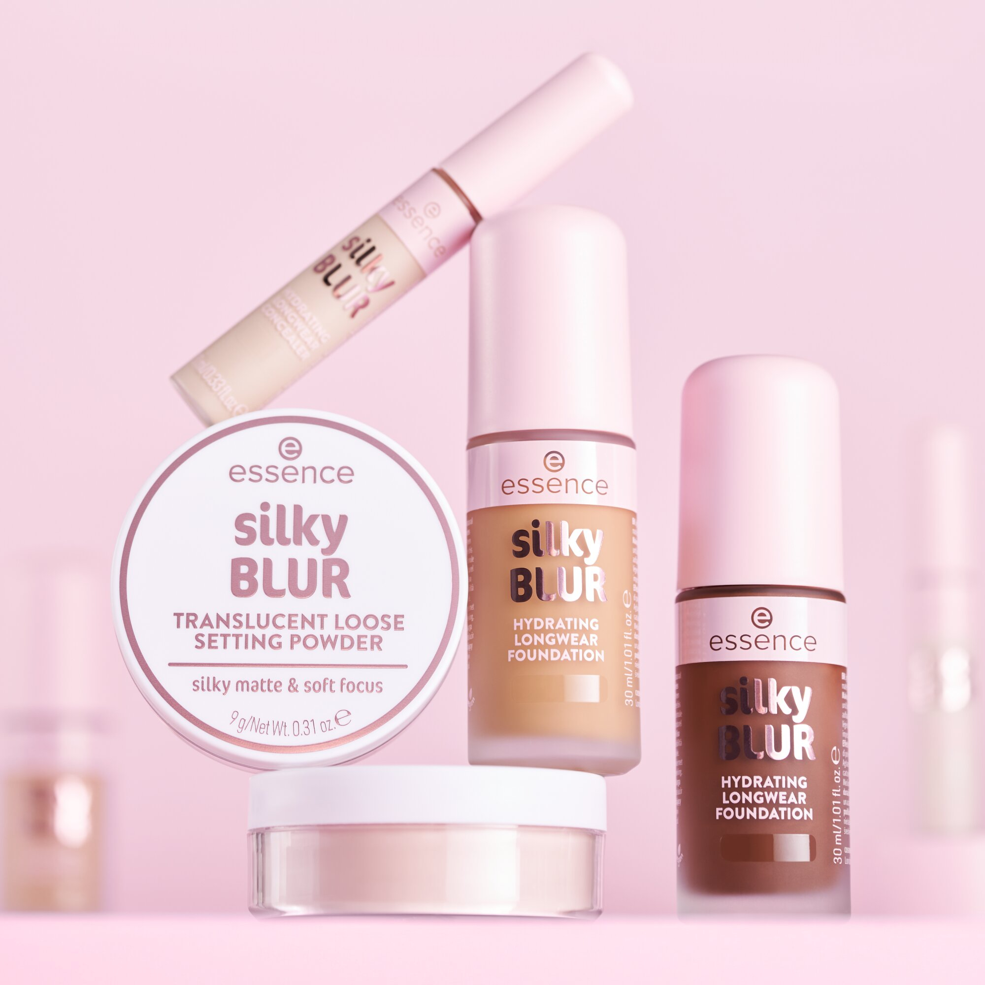 Corrector Hidratante Larga Duración Silky Blur · detalle 3