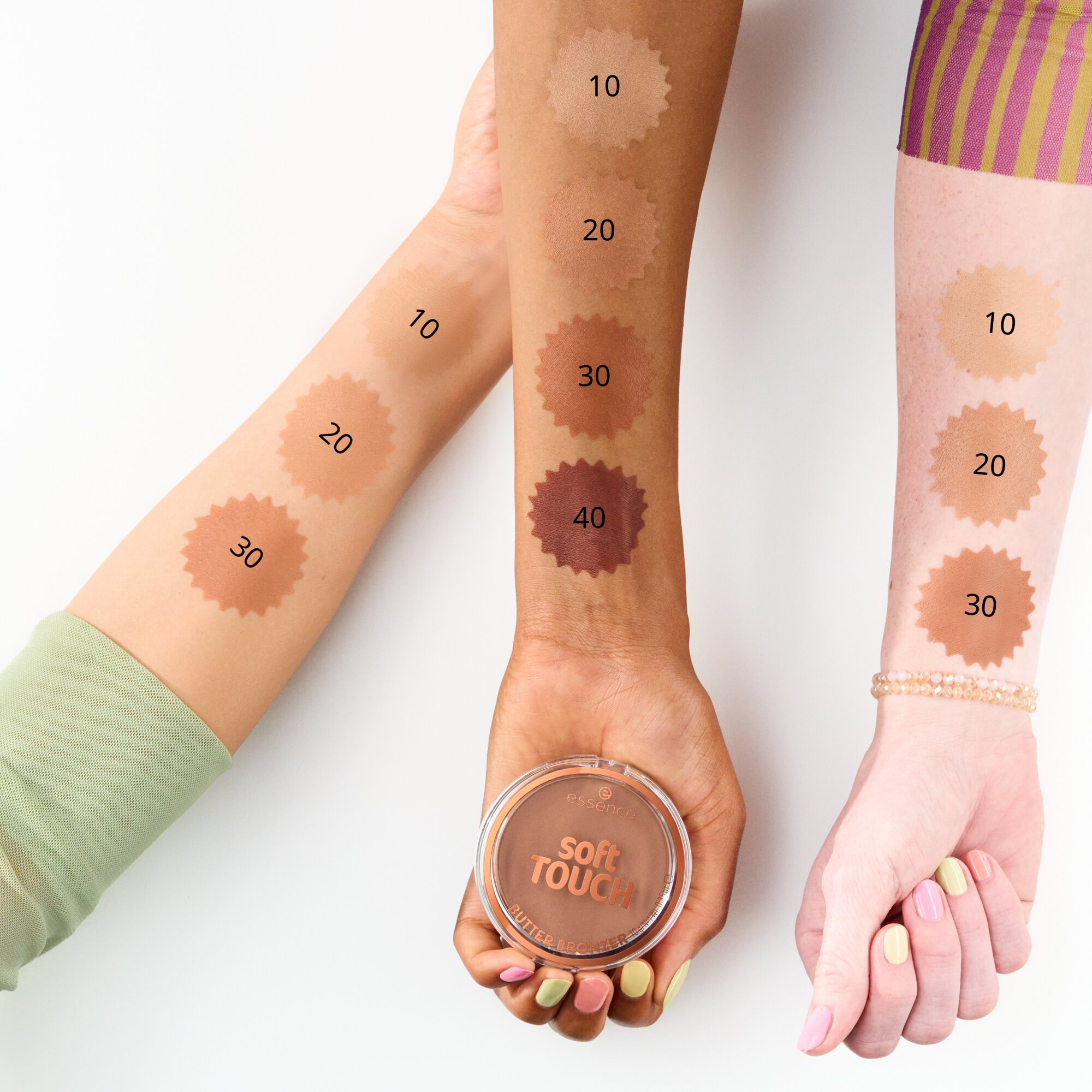 Soft Touch Bronceador · detalle 5
