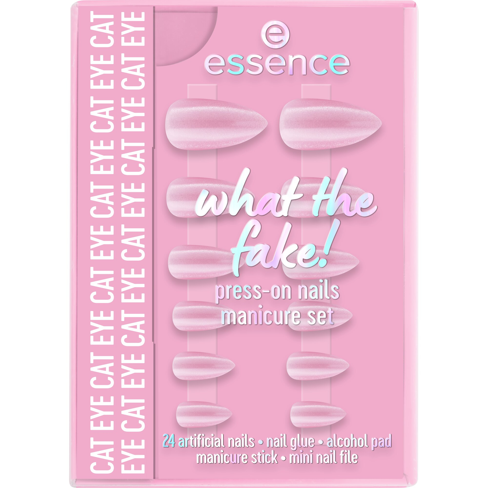 Essence What the Fake! Set de Manicura PRESS-ON Nails