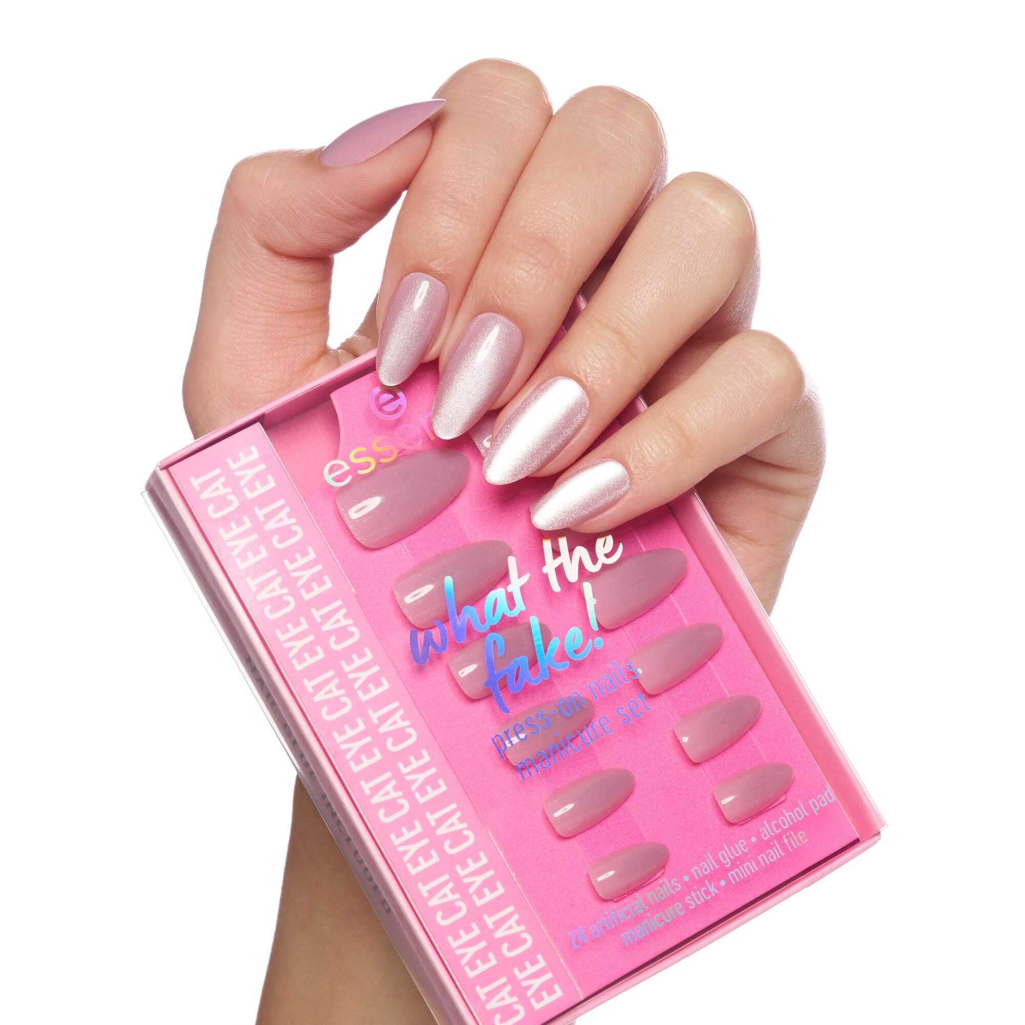 What the Fake! Set de Manicura PRESS-ON Nails · detalle 5