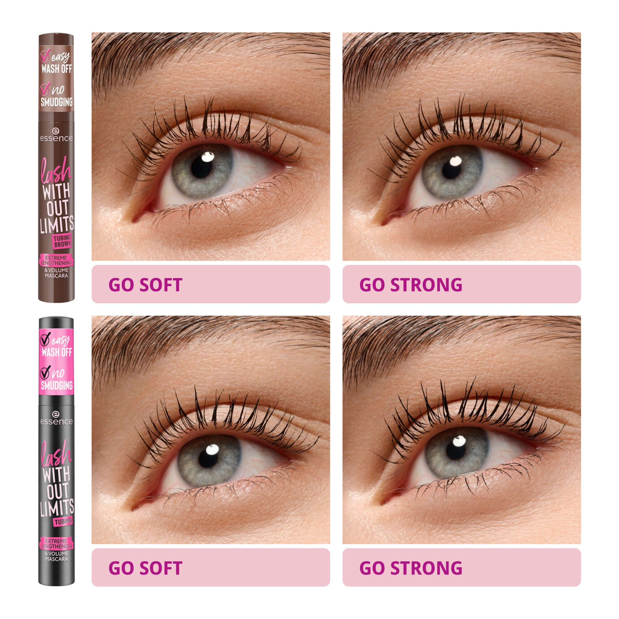 Lash Without Limits Extreme Lenghtening & Volume Máscara de Pestañas Tubo · detalle 4