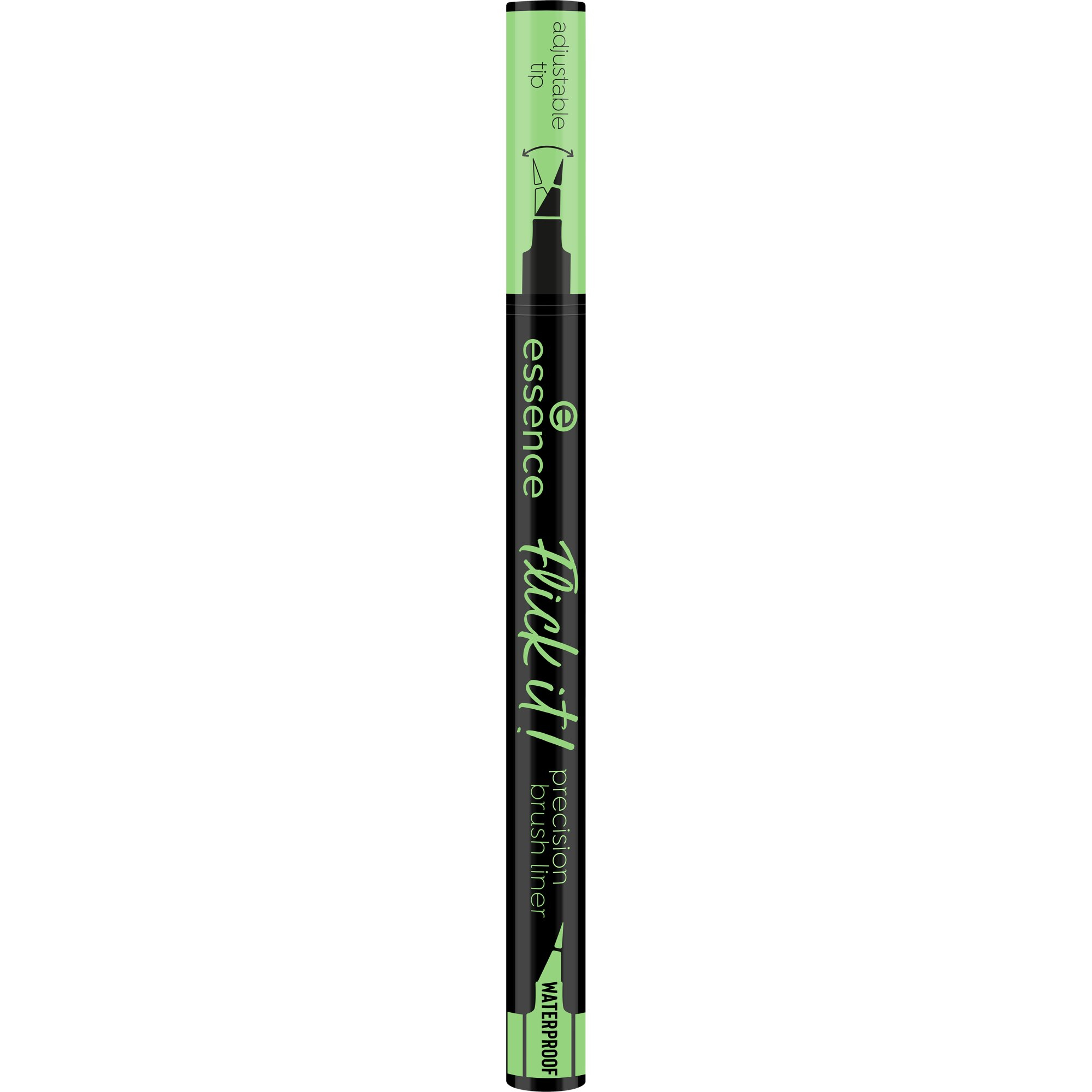 Essence Delineador Flick It Precision Brush Liner Waterproof