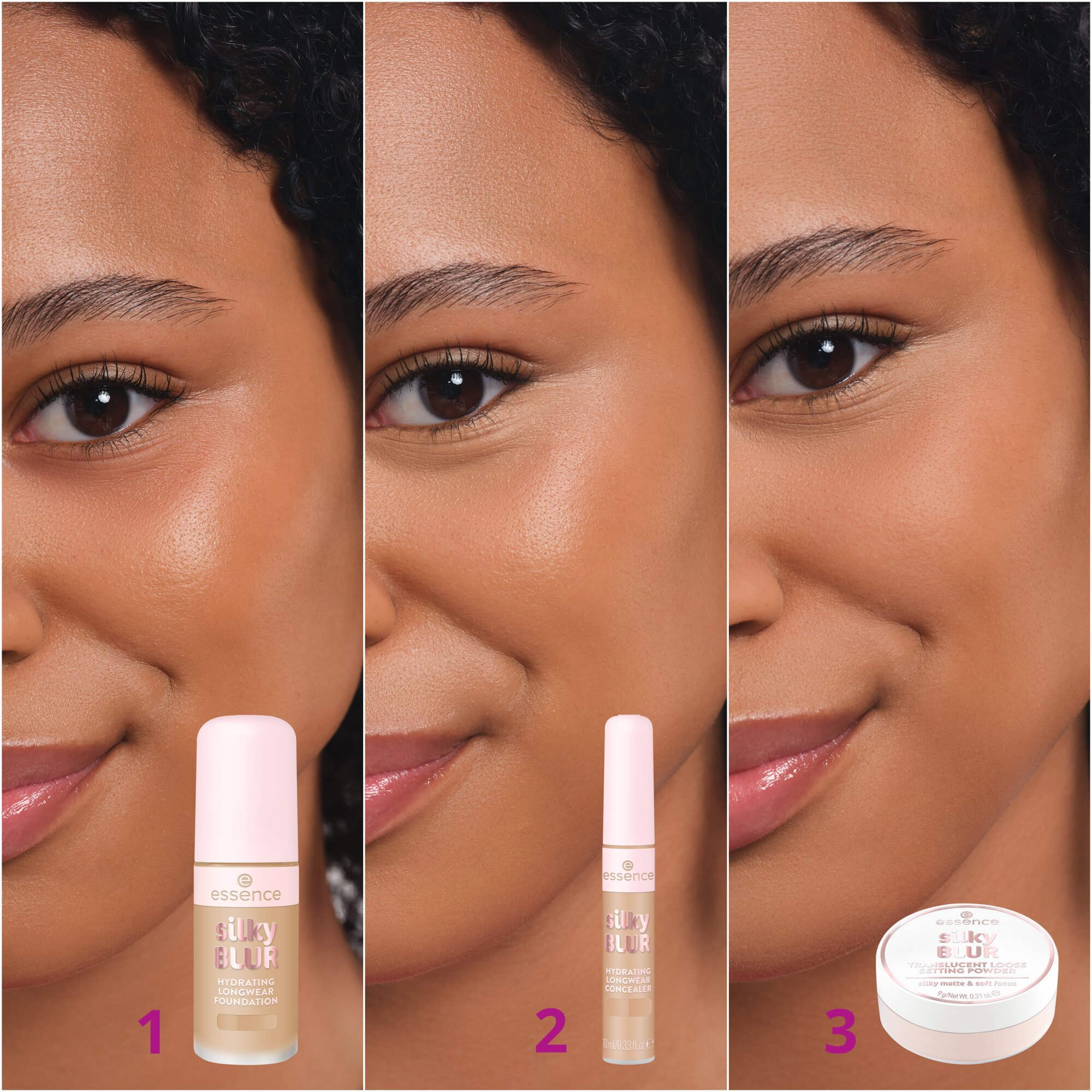 Base de Maquillaje Hidratante Silky Blur · detalle 4
