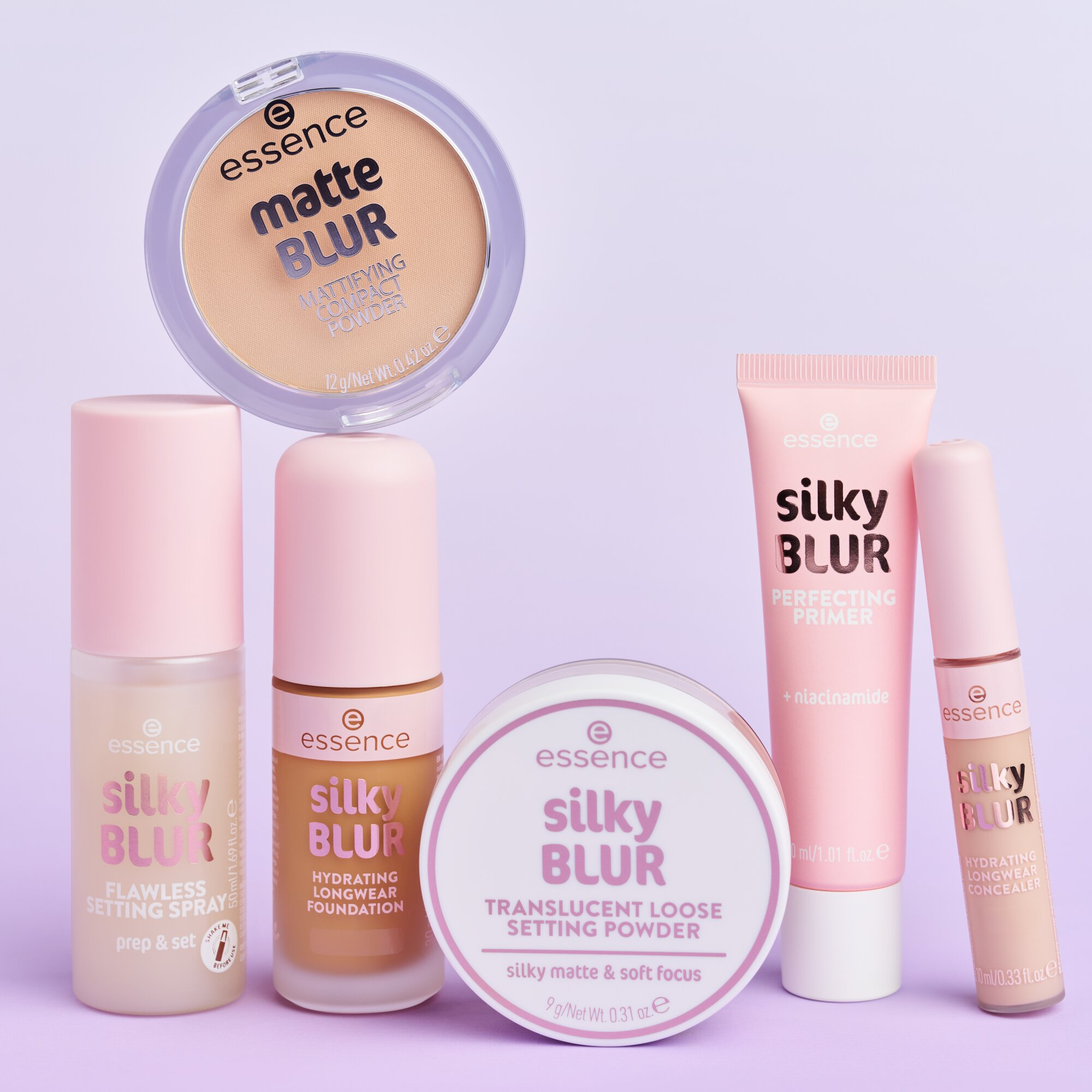 Polvo Compacto Matte Blur Matifiying Powder · detalle 5