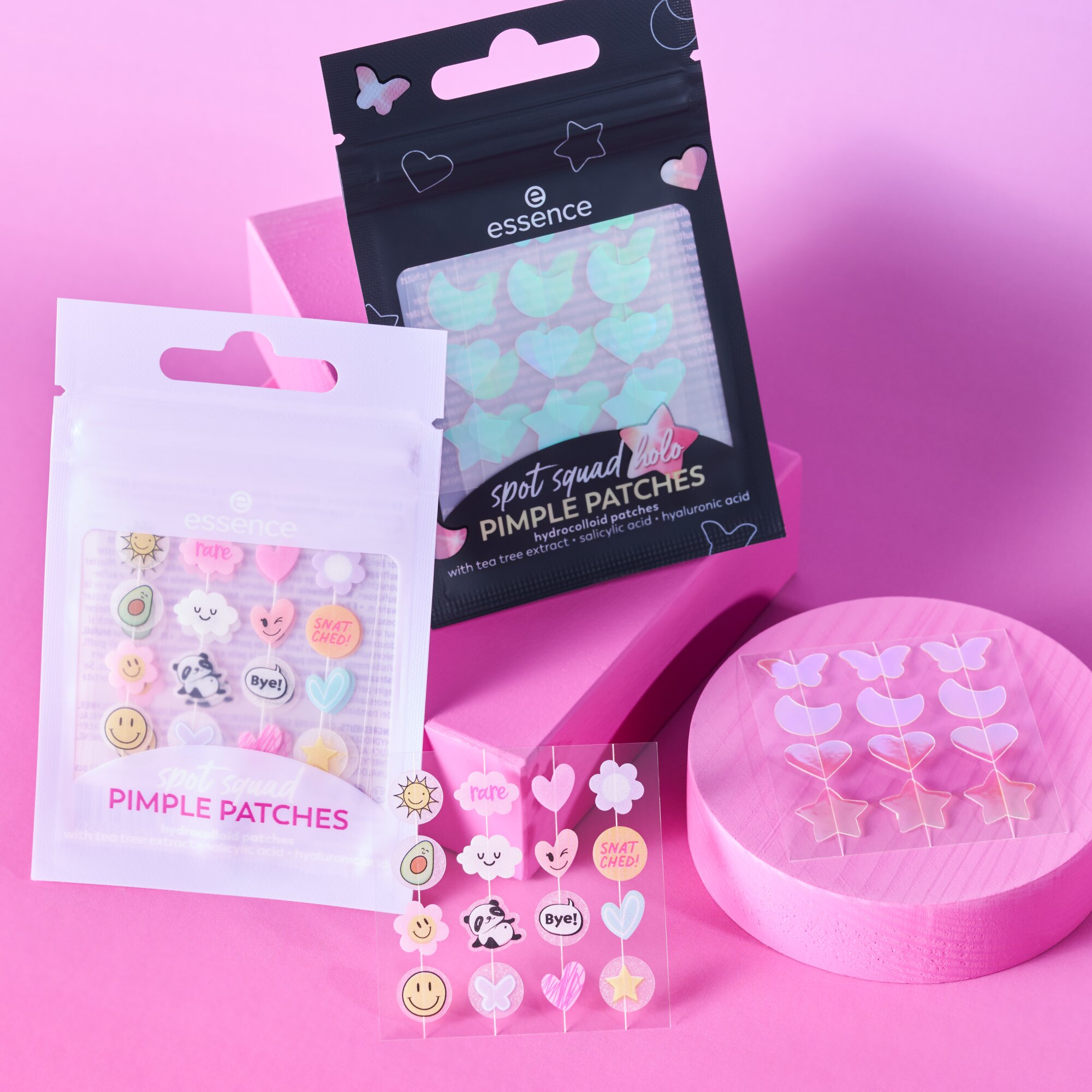 Parche Granos Spot Squad Holo · detalle 1