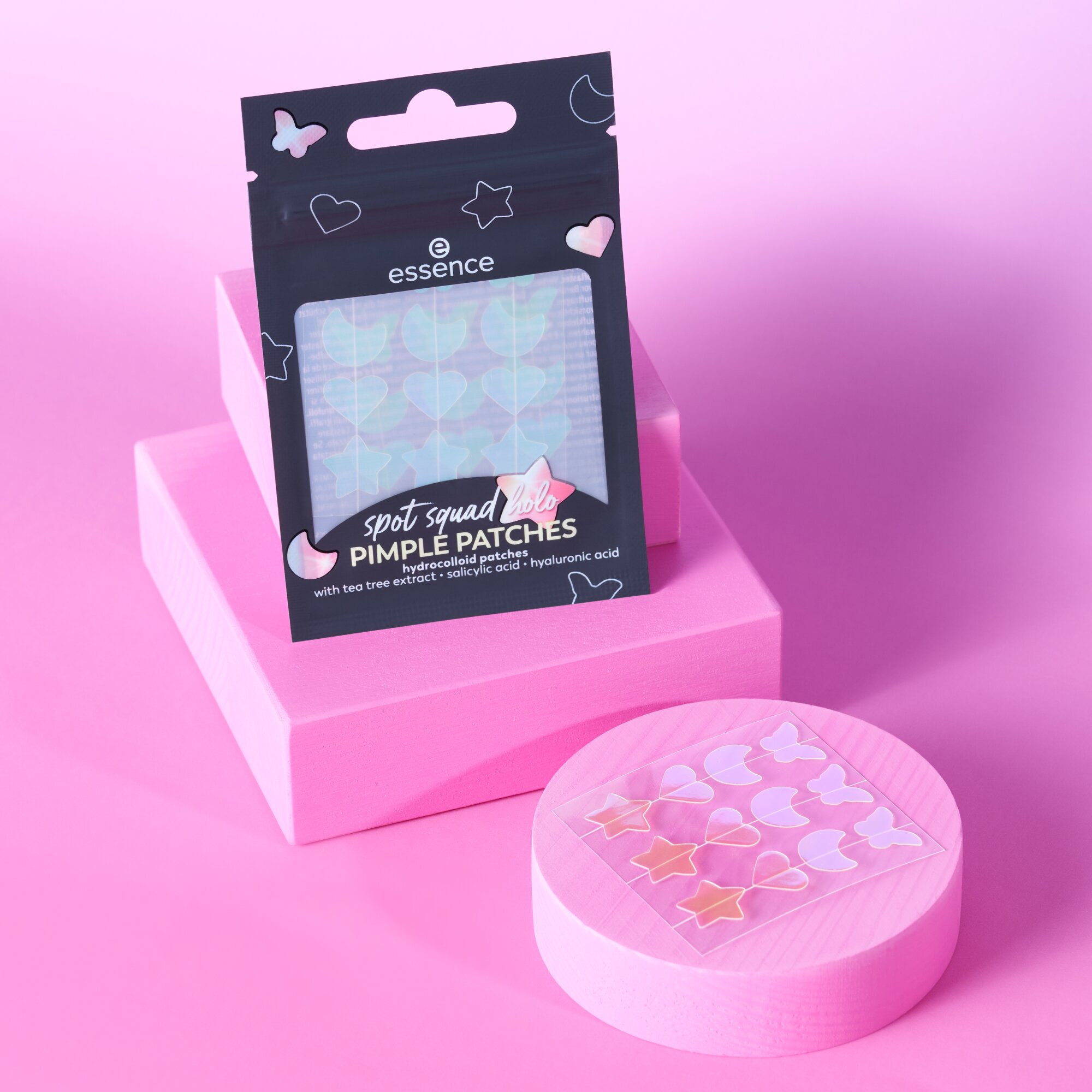 Parche Granos Spot Squad Holo · detalle 5