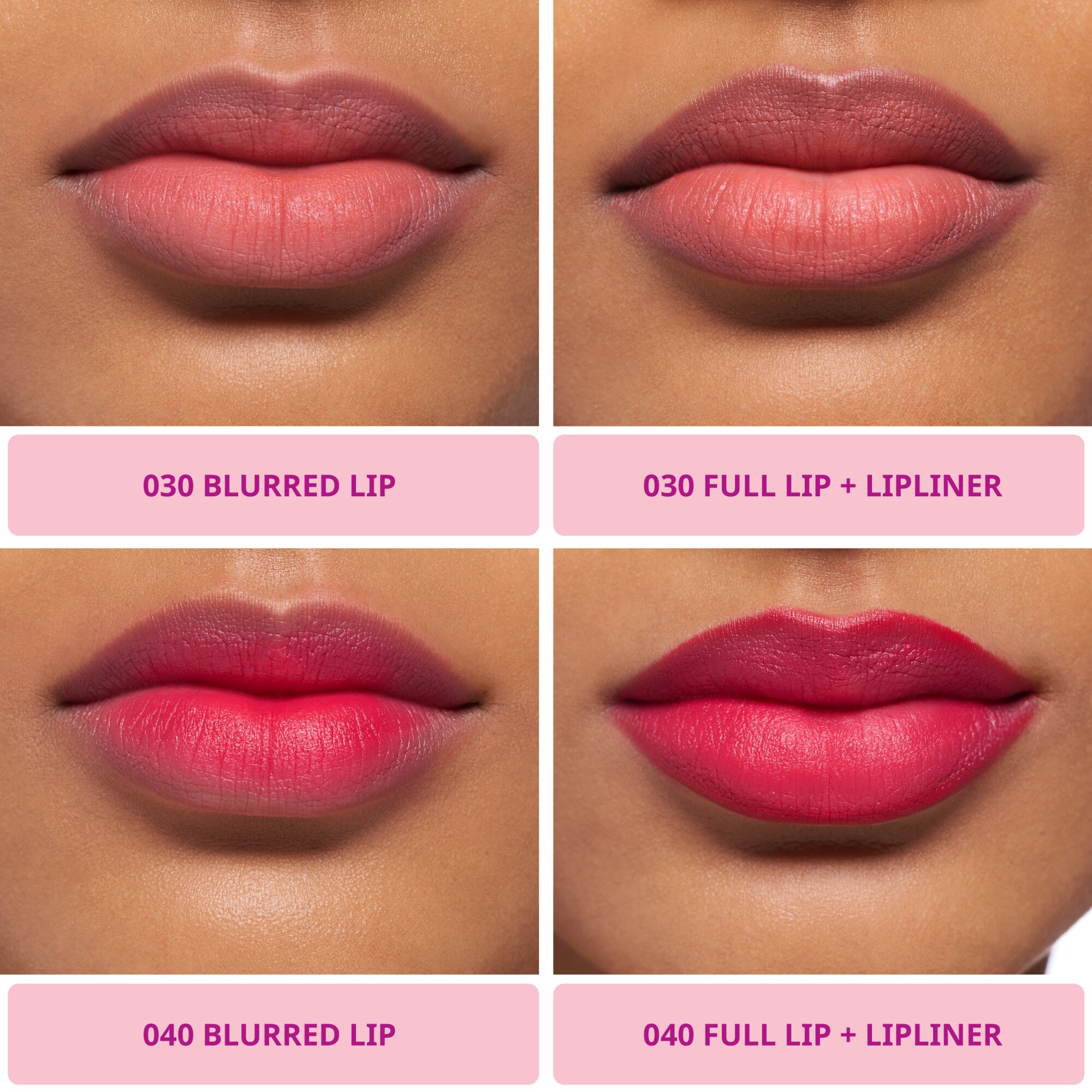 Labial Mate Cremoso Blur Soufflé · detalle 4