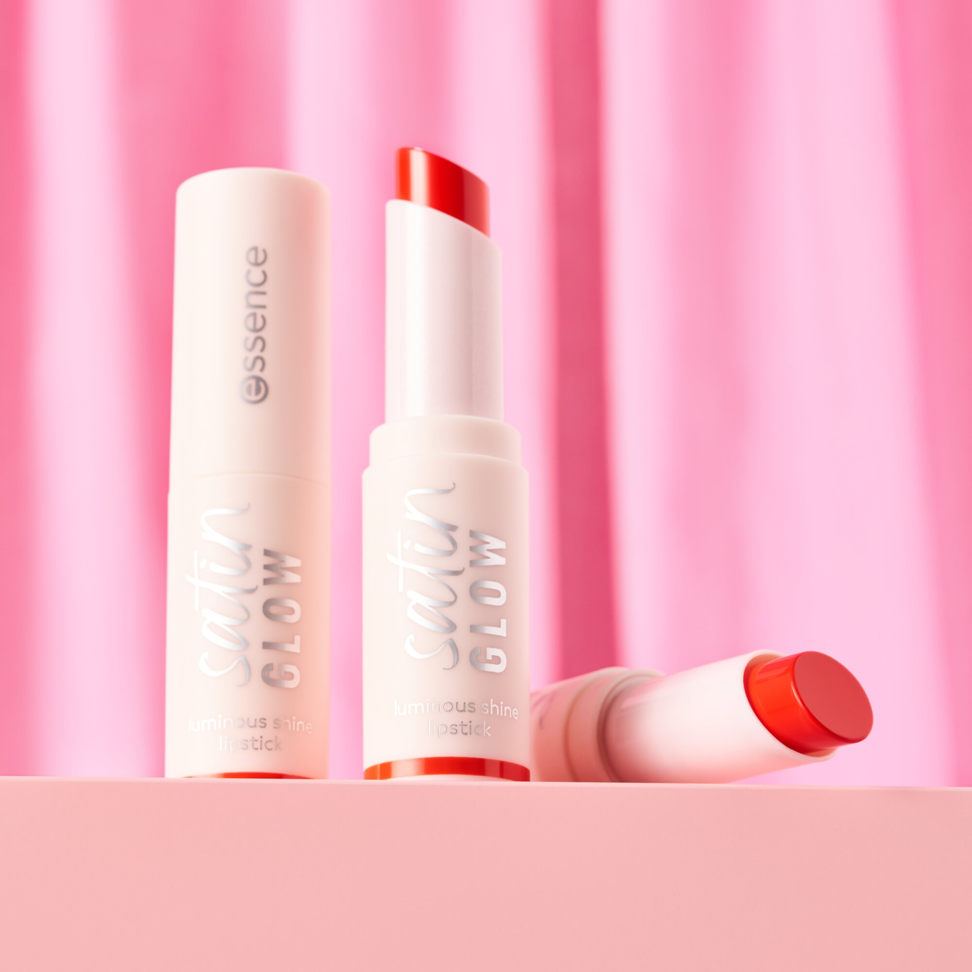Satin Glow Barra de Labios con Brillo Luminoso · detalle 4