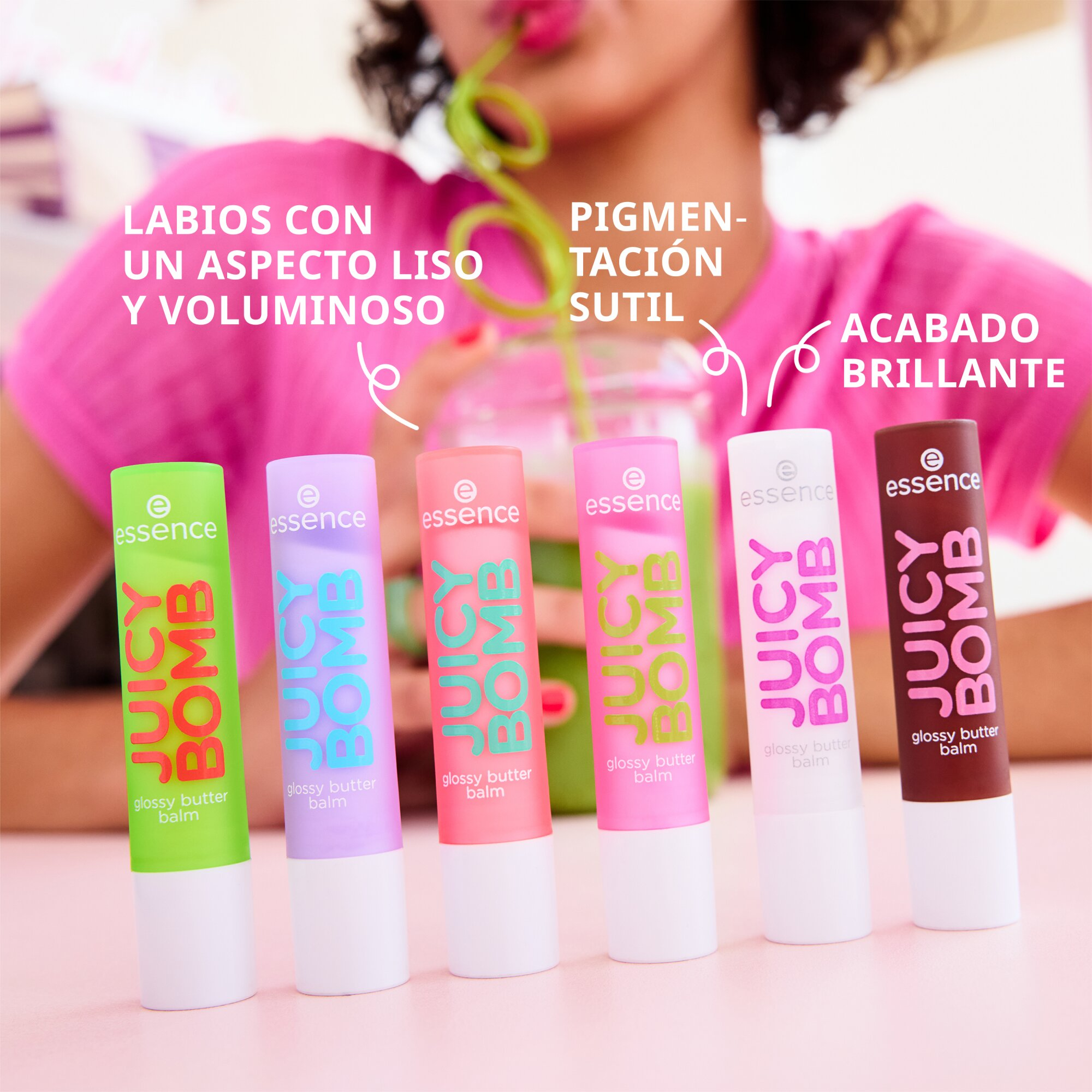 Juicy Bomb Bálsamo Labial Brillante · detalle 4