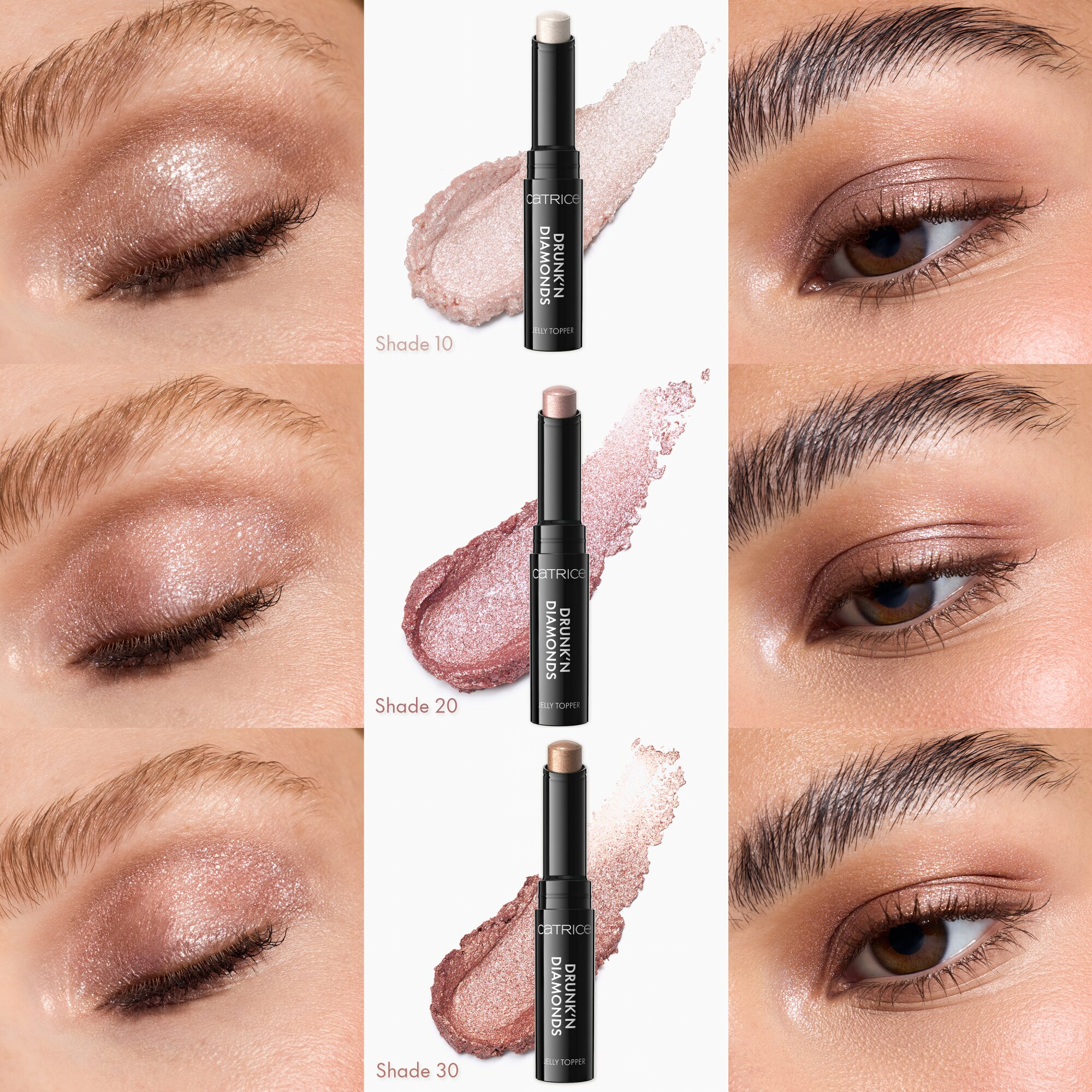 Era Of Senses Drunk'n Diamonds Jelly Topper Sombra de Ojos · detalle 5
