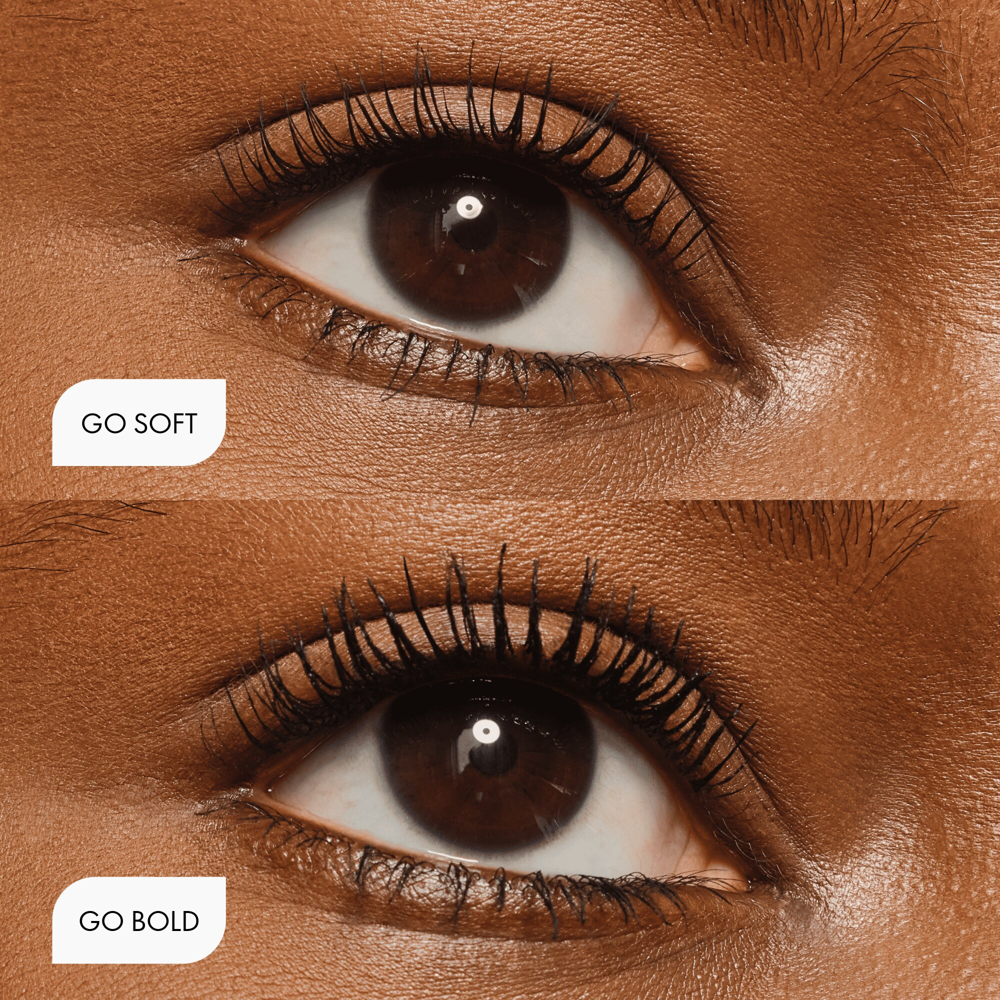 Máscara Sculpt & Volumen Waterproof Glam & Doll · detalle 1