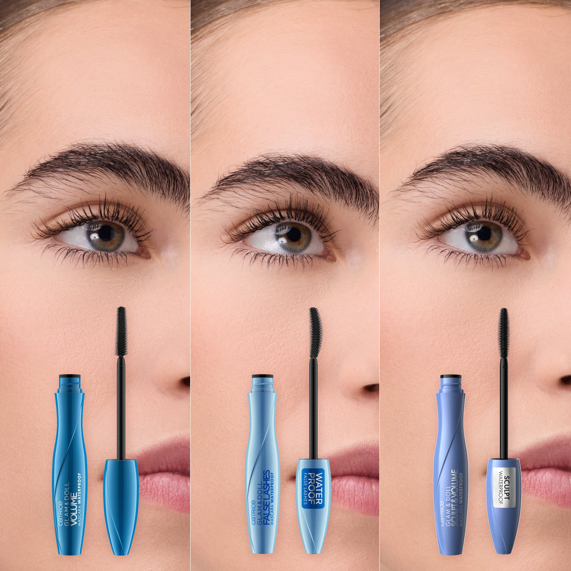 Máscara Sculpt & Volumen Waterproof Glam & Doll · detalle 5