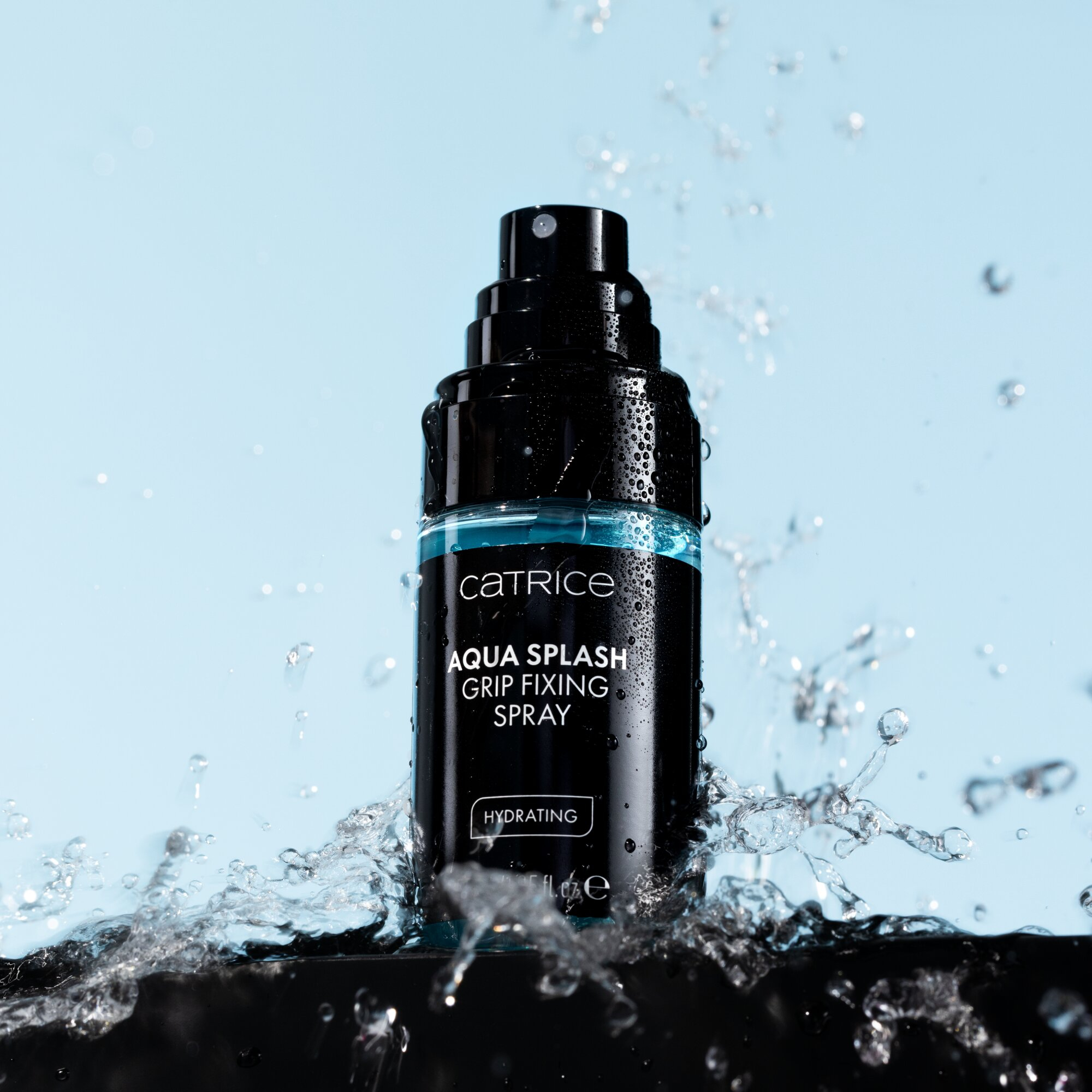 Spray Fijador de Maquillaje Aqua Splash Grip Fixing Spray · detalle 3