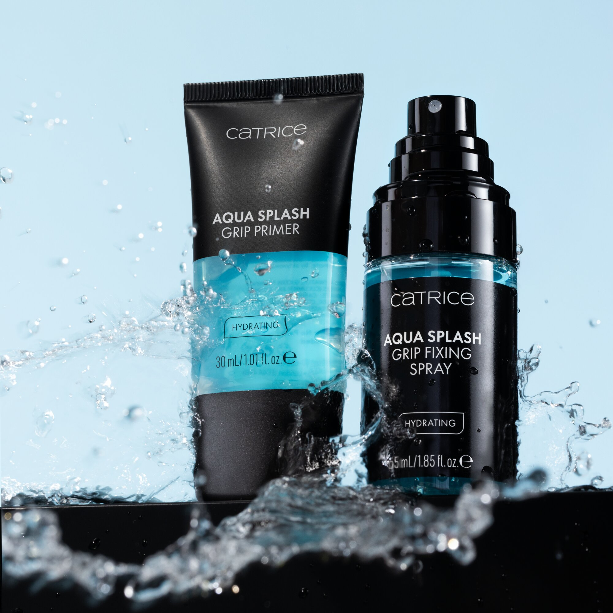 Spray Fijador de Maquillaje Aqua Splash Grip Fixing Spray · detalle 2