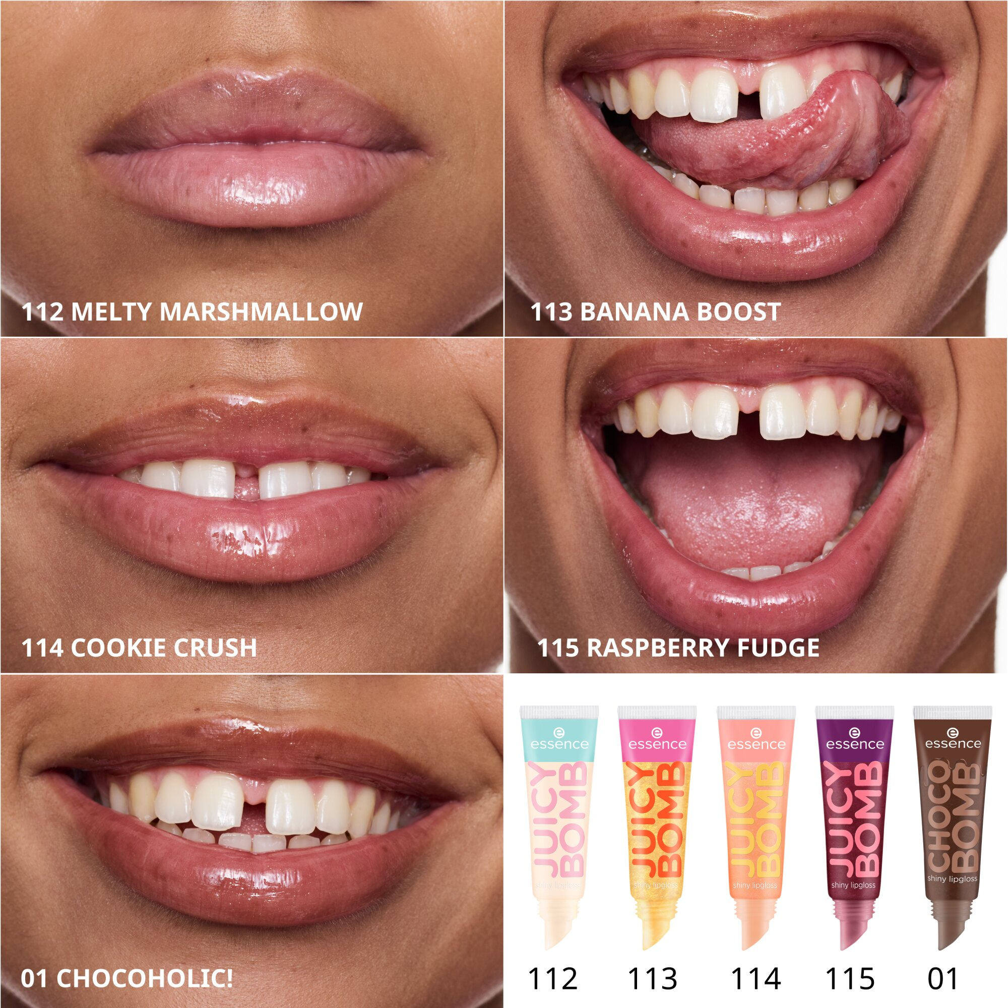 Set Brillos de Labios Juicy Bomb Sweet · detalle 2