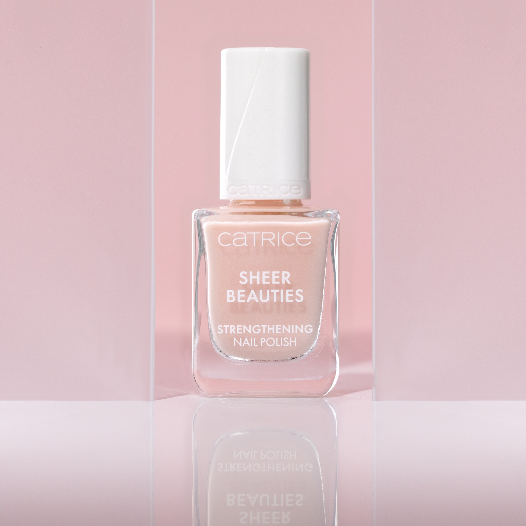 Esmalte de Uñas Sheer Beauties Strengthening · detalle 2